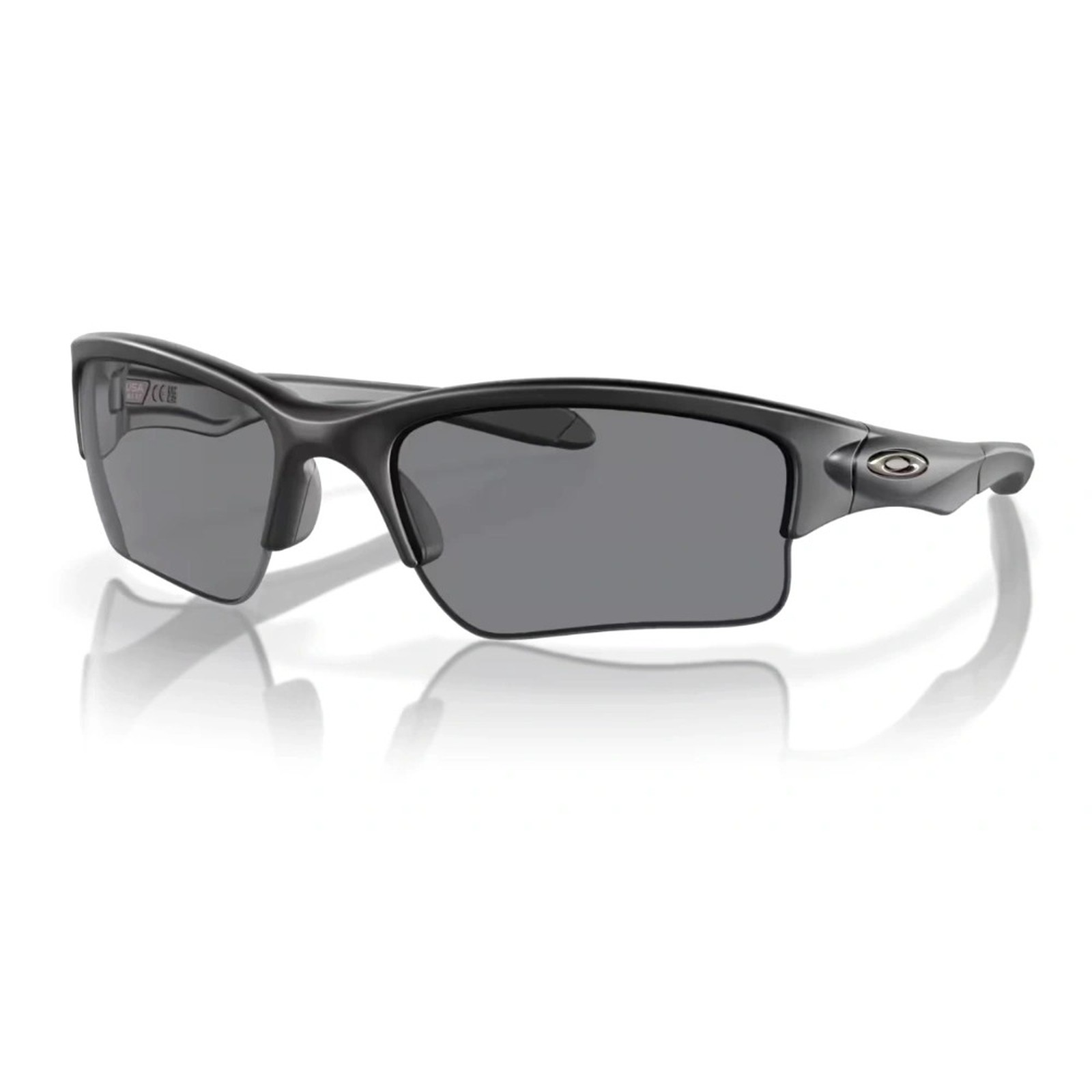 Oakley SI Quarter Jacket ballistiset aurinkolasit - Black, Grey - OO9200-06