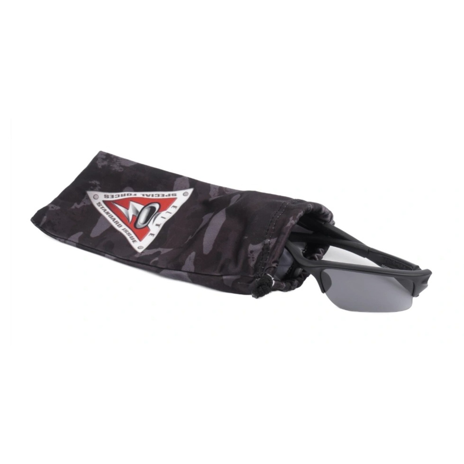 Oakley SI Quarter Jacket ballistiset aurinkolasit - Black, Grey - OO9200-06