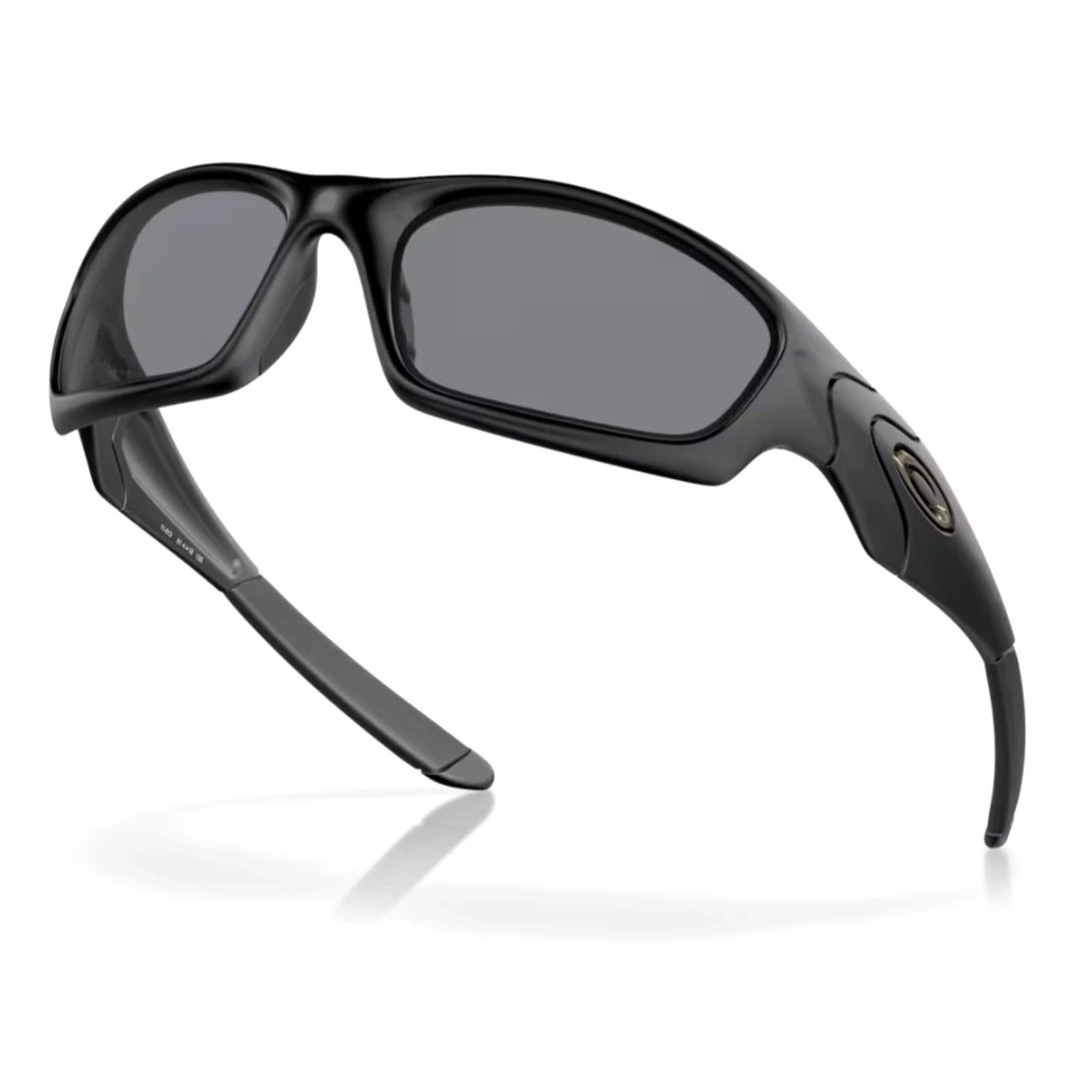 Oakley Straight Jacket aurinkolasit - Matte Black, Grey - 11-013
