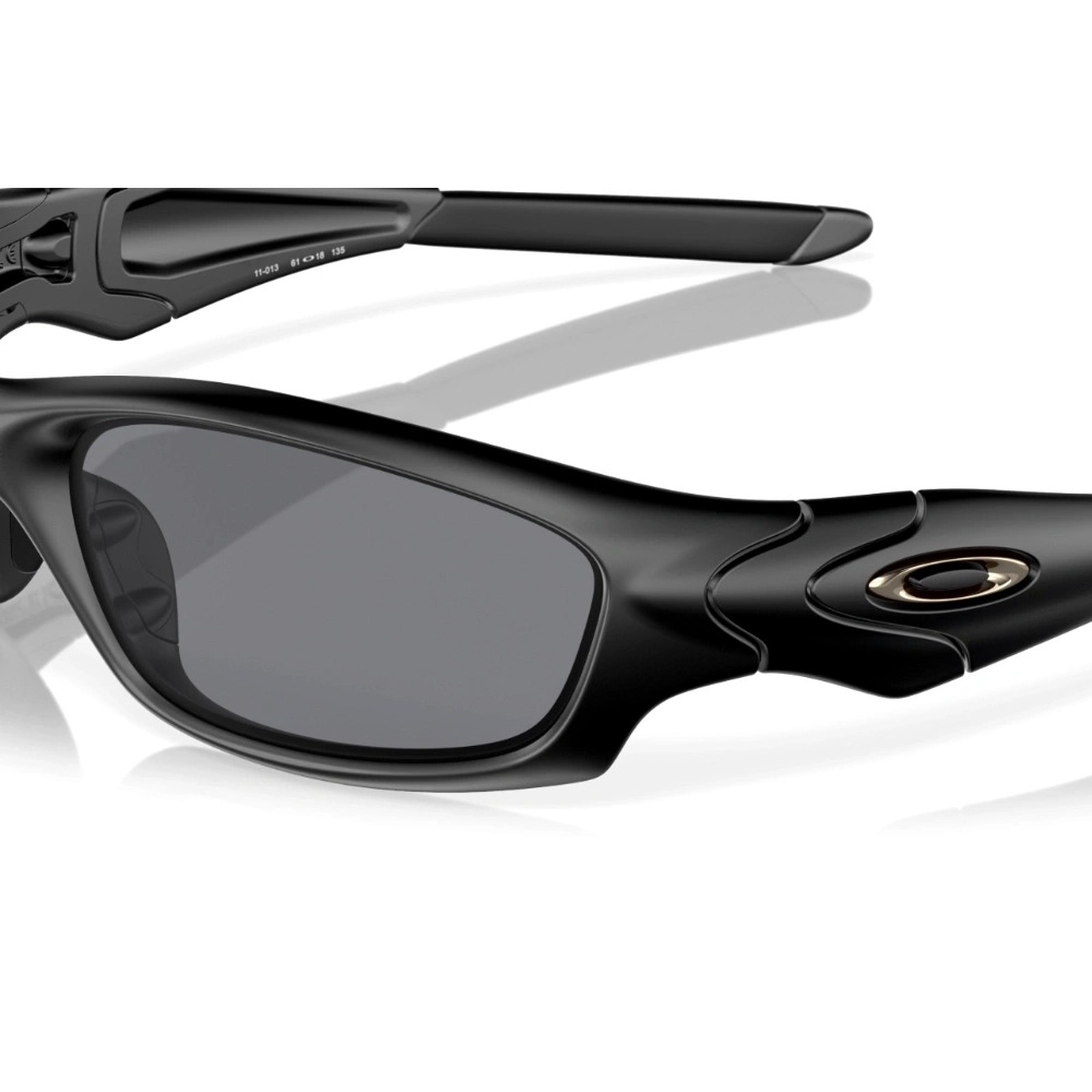 Oakley Straight Jacket aurinkolasit - Matte Black, Grey - 11-013