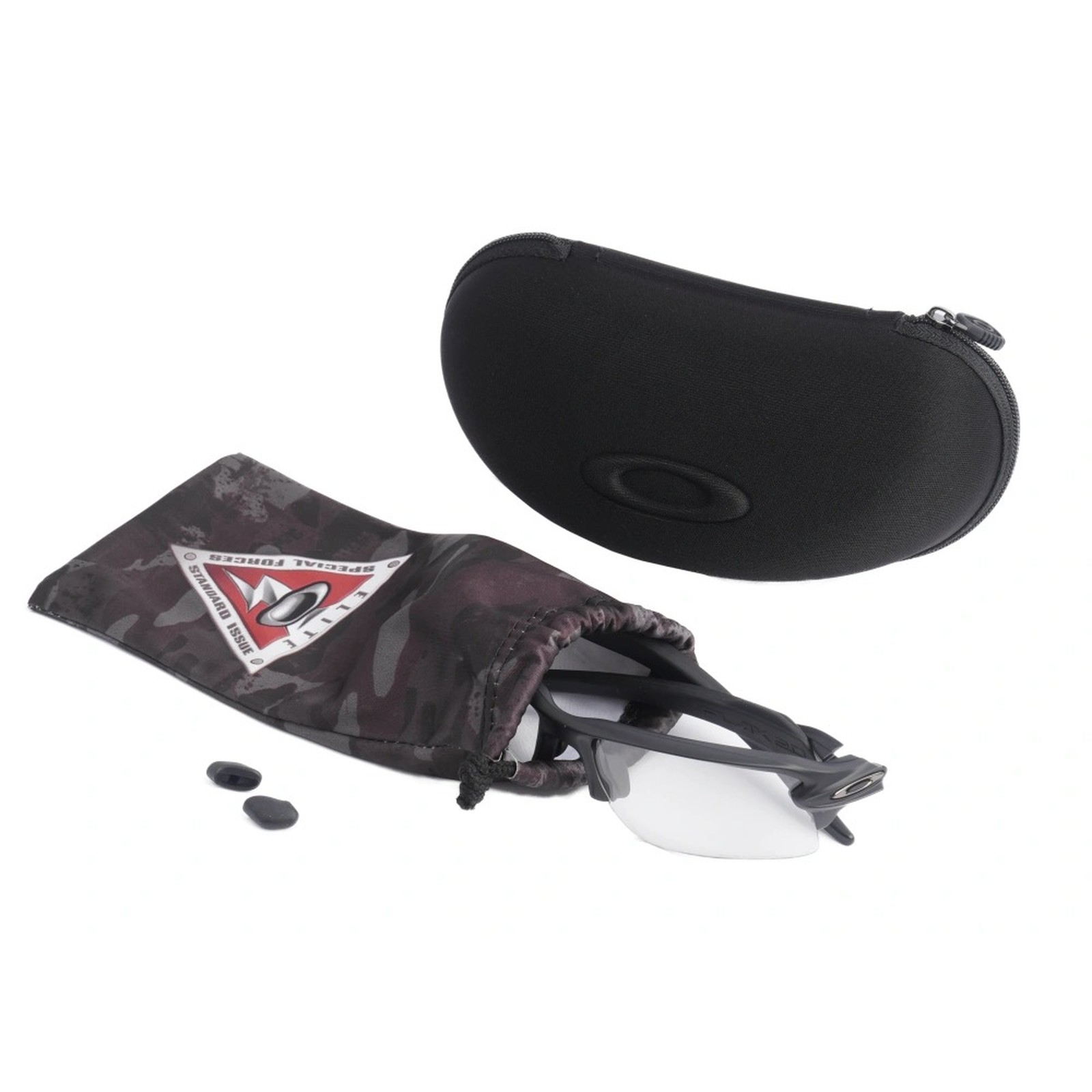 Oakley SI Flak 2.0 XL aurinkolasit - Black, Photochromic - OO9188-40
