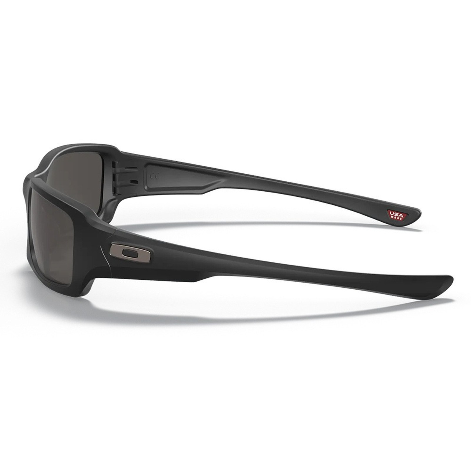 Oakley SI Fives Squared aurinkolasit - Matte Black, Warm Grey - OO9238-10