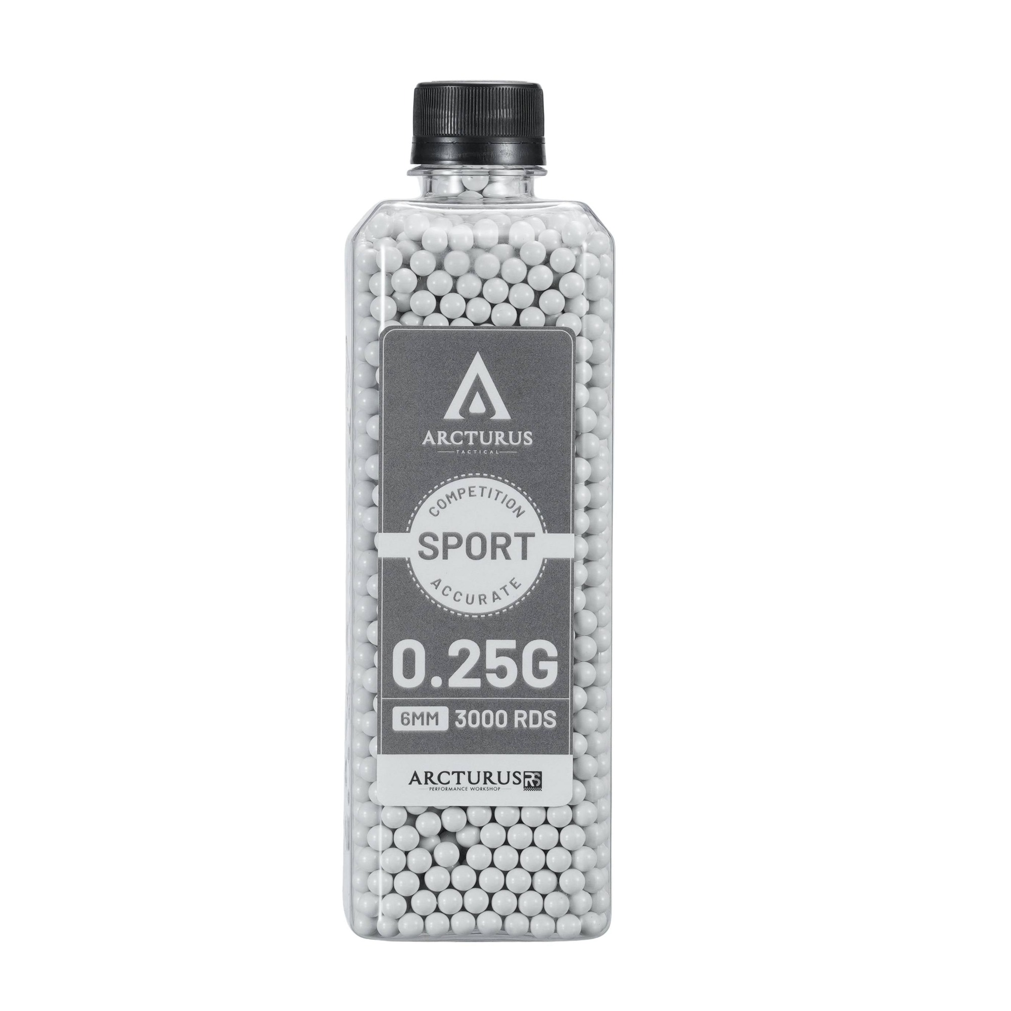 Arcturus RS SPORT Match Grade 0.25g muovikuulat pullossa - 3000 BB