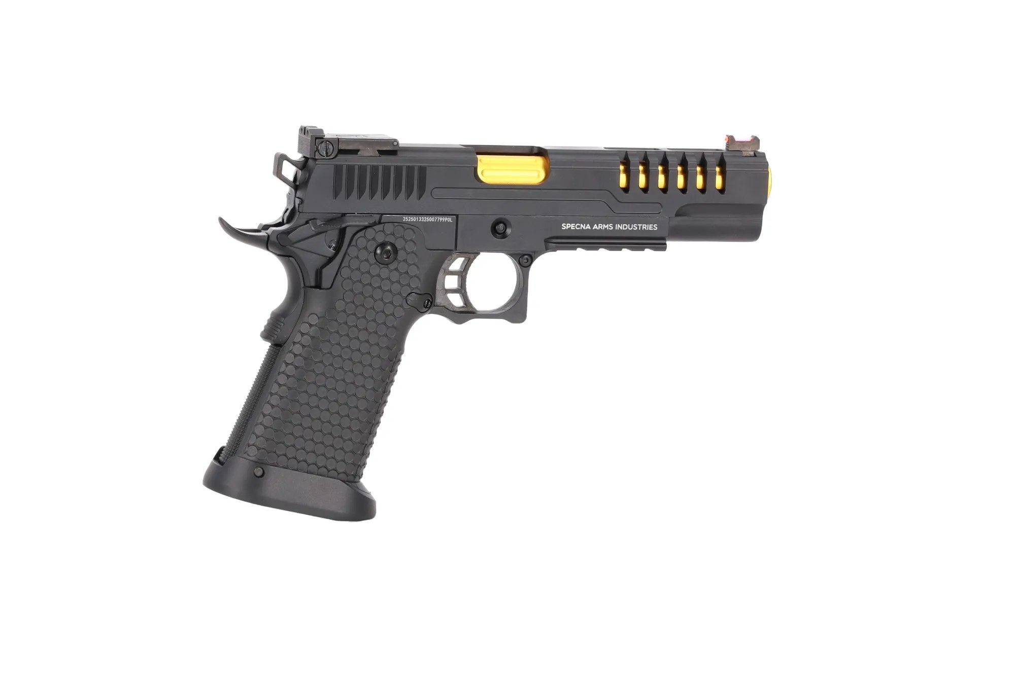 Specna Arms SA-VGP25 VAPOR GBB pistooli - Musta/Kulta