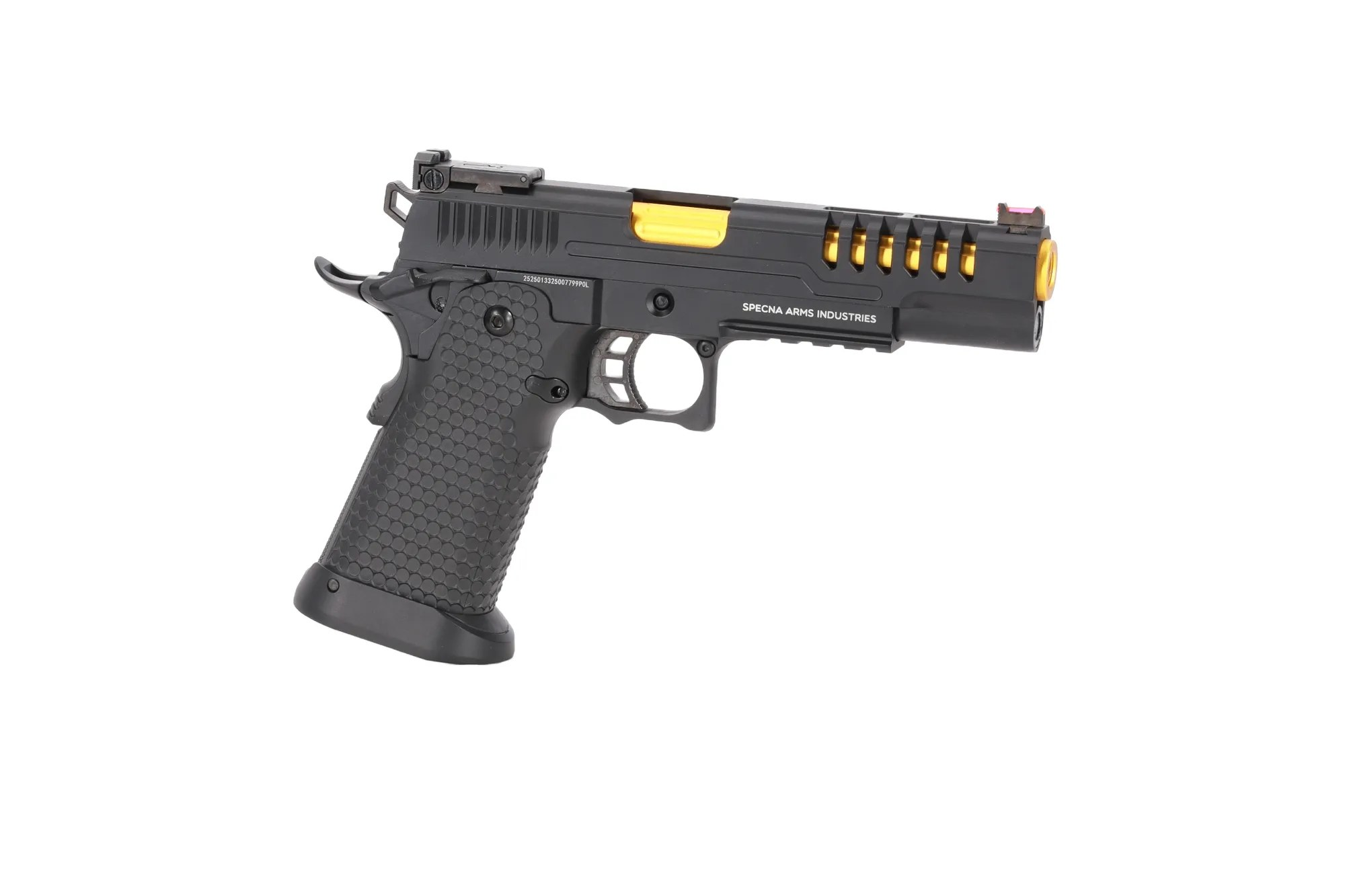 Specna Arms SA-VGP25 VAPOR GBB pistooli - Musta/Kulta