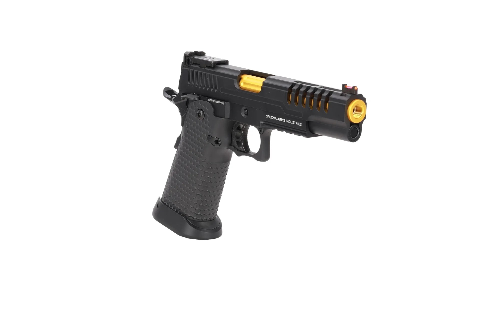 Specna Arms SA-VGP25 VAPOR GBB pistooli - Musta/Kulta