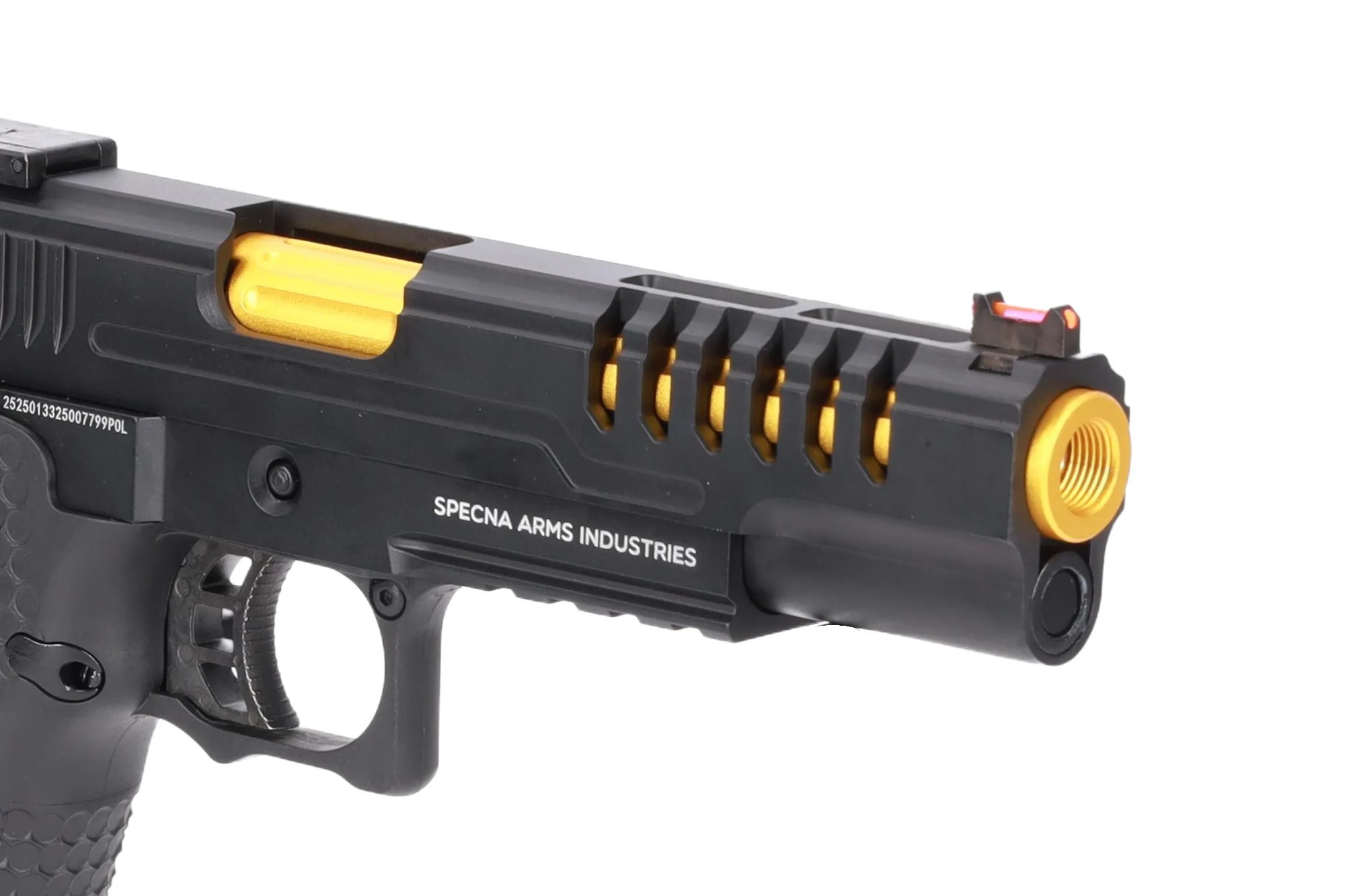 Specna Arms SA-VGP25 VAPOR GBB pistooli - Musta/Kulta
