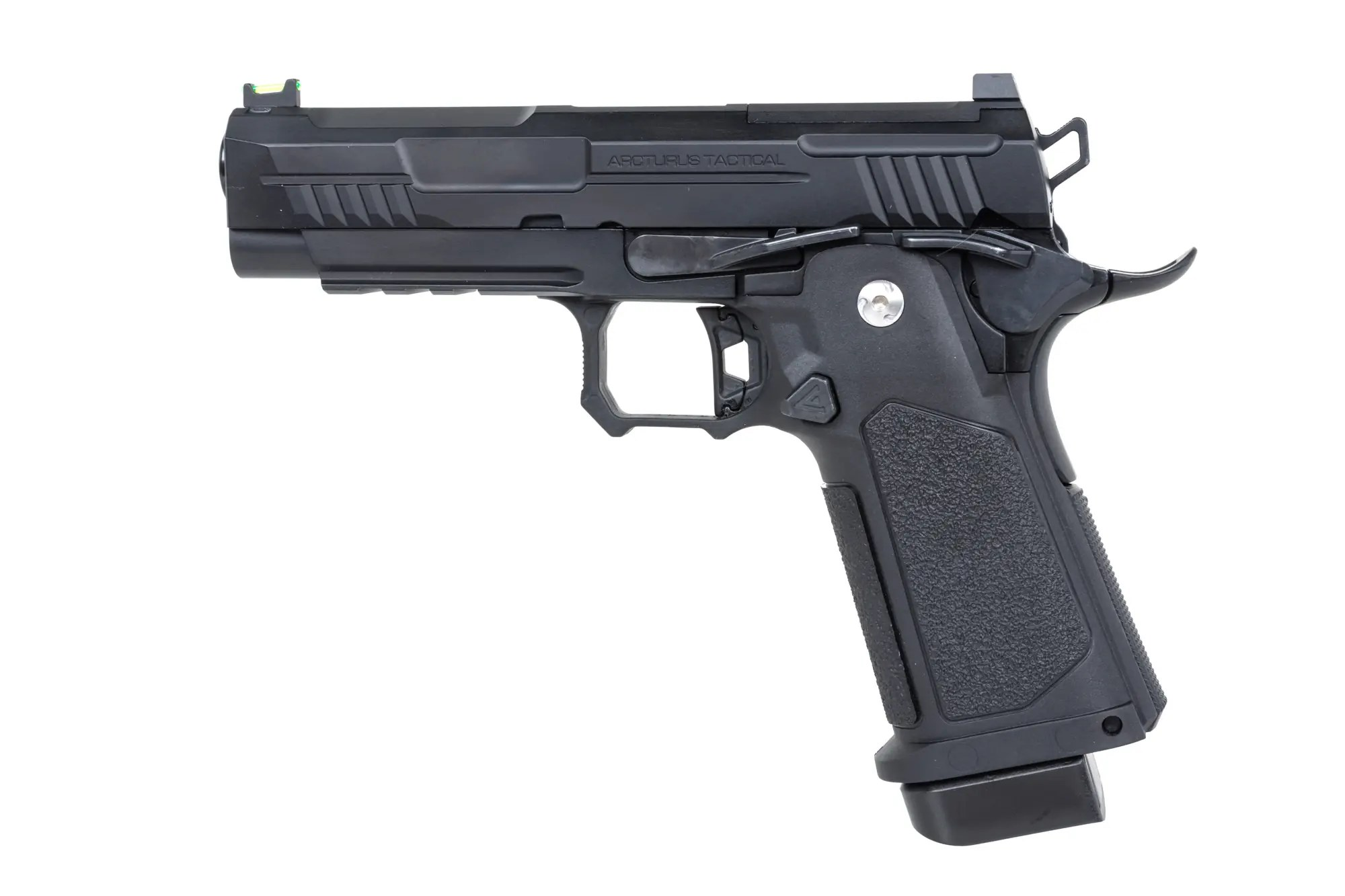 Arcturus Vanguard 4.3" Hi-Capa GBB Pistooli - Optics Ready - Musta