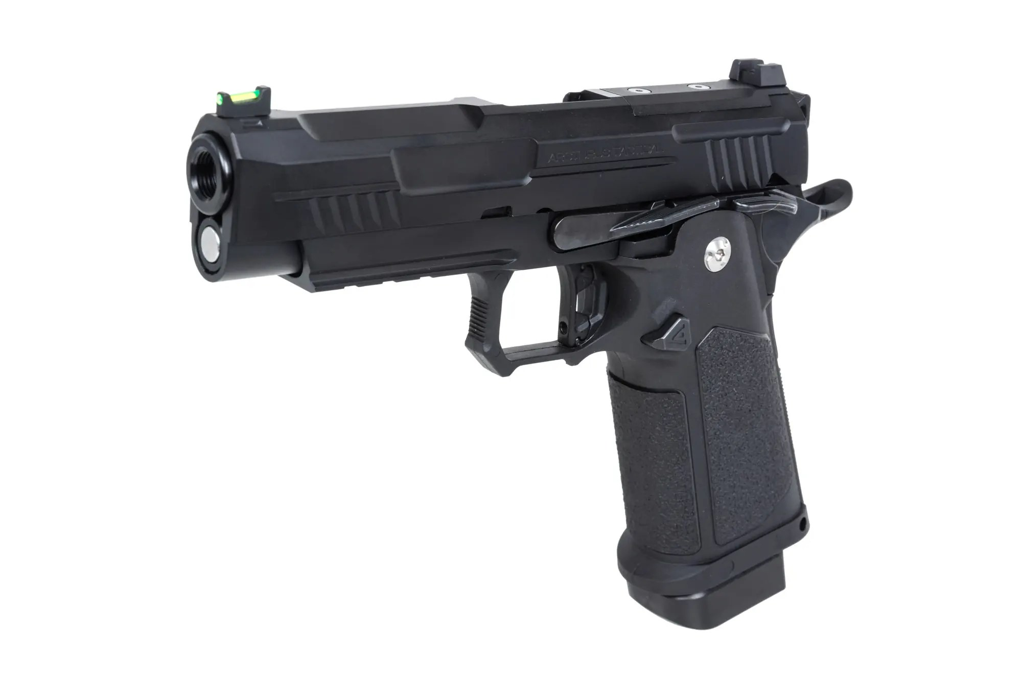 Arcturus Vanguard 4.3" Hi-Capa GBB Pistooli - Optics Ready - Musta