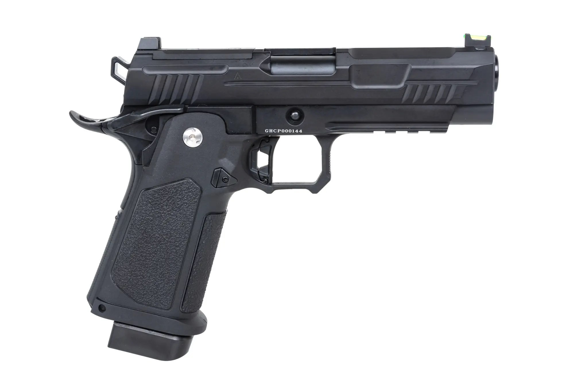 Arcturus Vanguard 4.3" Hi-Capa GBB Pistooli - Optics Ready - Musta