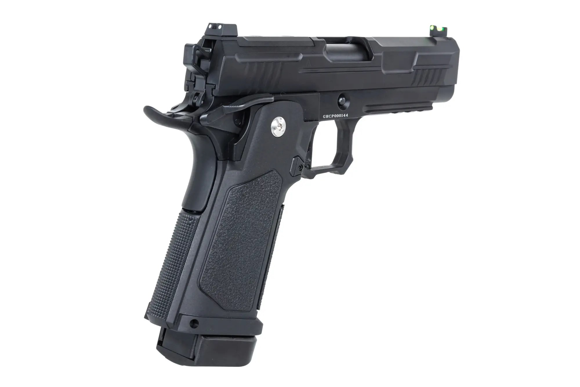 Arcturus Vanguard 4.3" Hi-Capa GBB Pistooli - Optics Ready - Musta