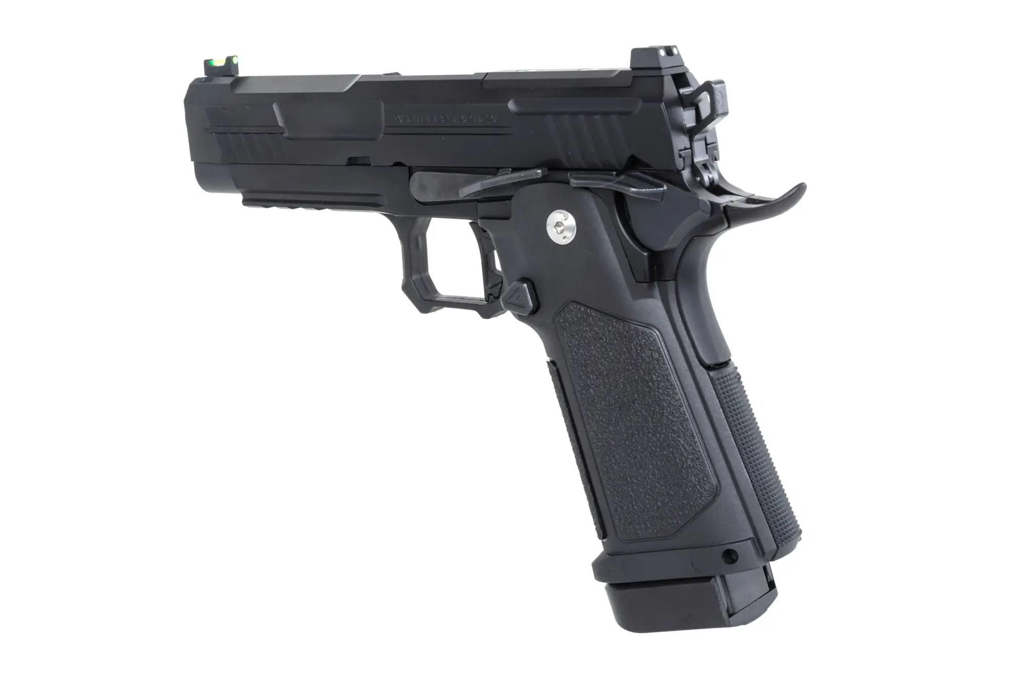 Arcturus Vanguard 4.3" Hi-Capa GBB Pistooli - Optics Ready - Musta