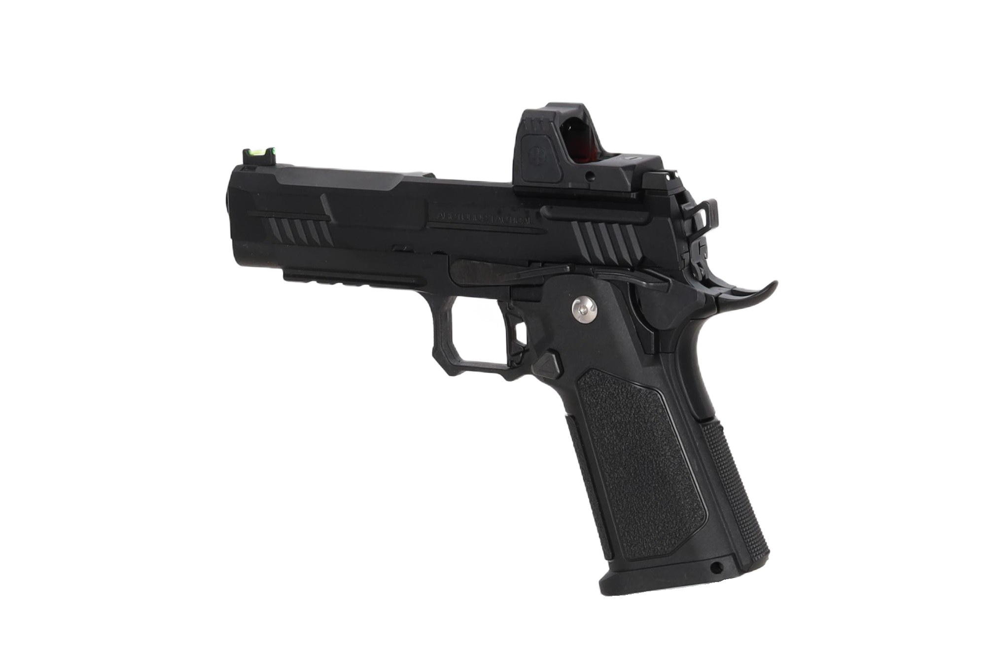 Arcturus Vanguard 4.3" Hi-Capa GBB Pistooli - Optics Ready & ARS-1 - Musta