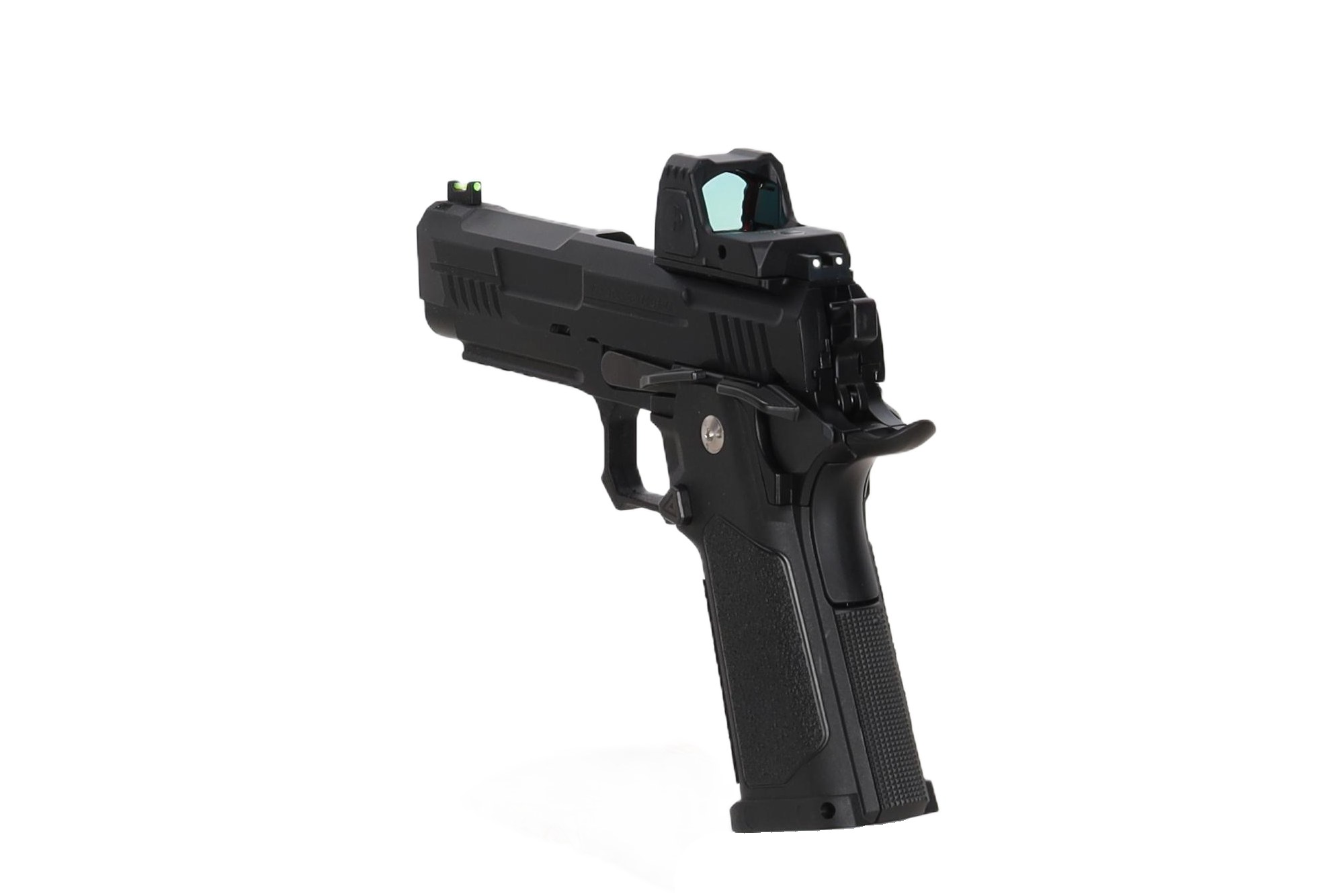 Arcturus Vanguard 4.3" Hi-Capa GBB Pistooli - Optics Ready & ARS-1 - Musta