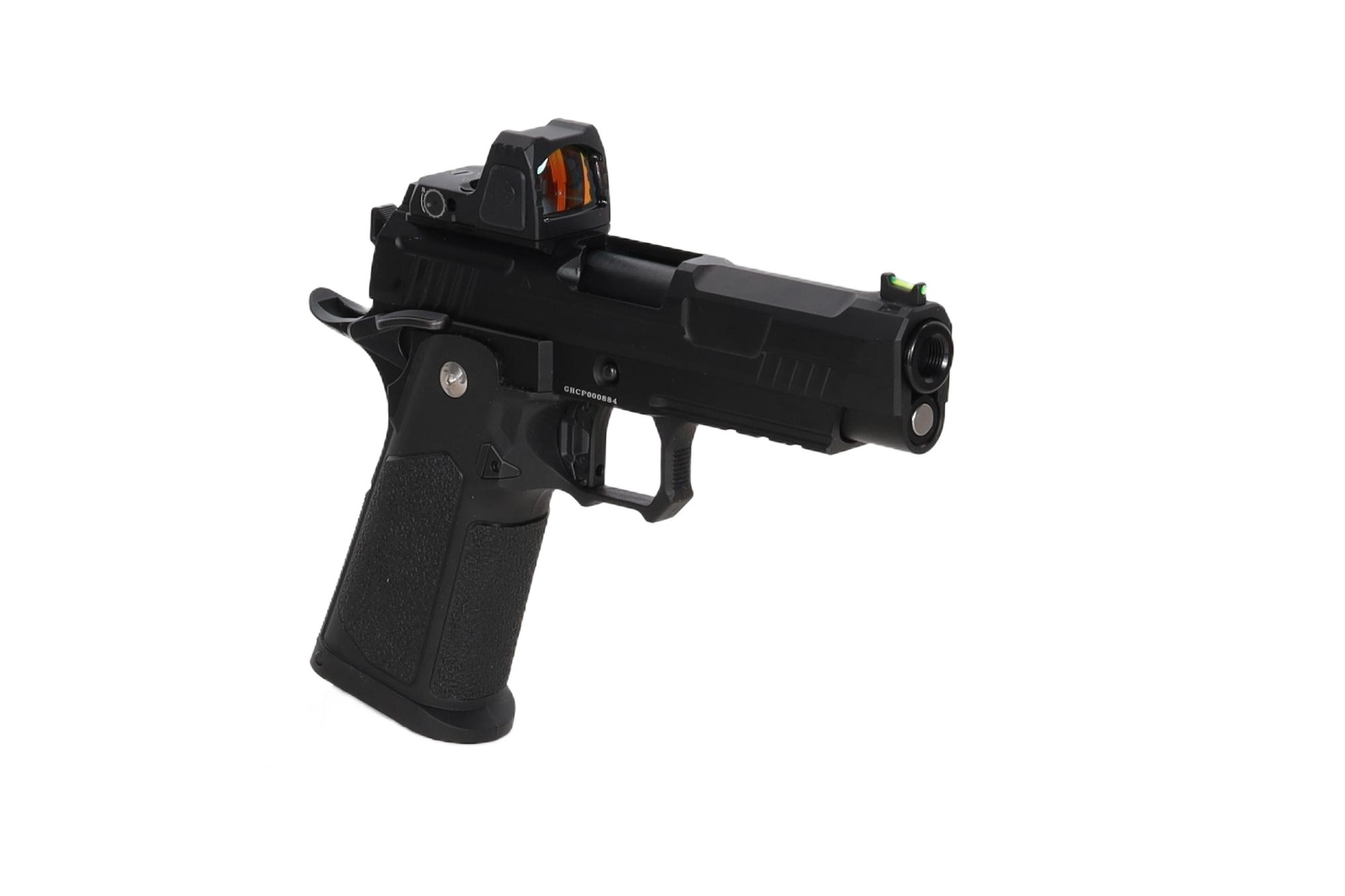 Arcturus Vanguard 4.3" Hi-Capa GBB Pistooli - Optics Ready & ARS-1 - Musta