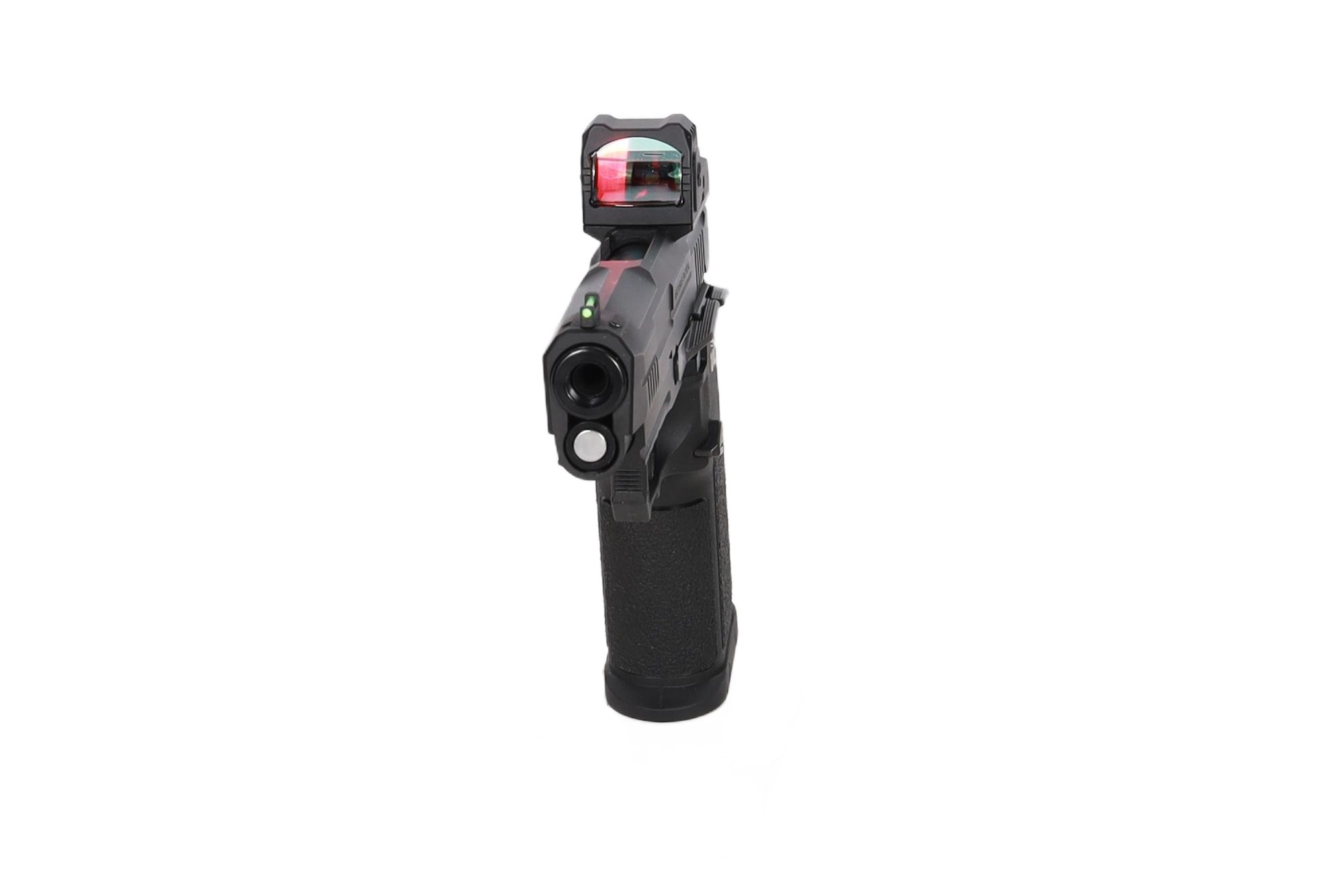Arcturus Vanguard 4.3" Hi-Capa GBB Pistooli - Optics Ready & ARS-1 - Musta