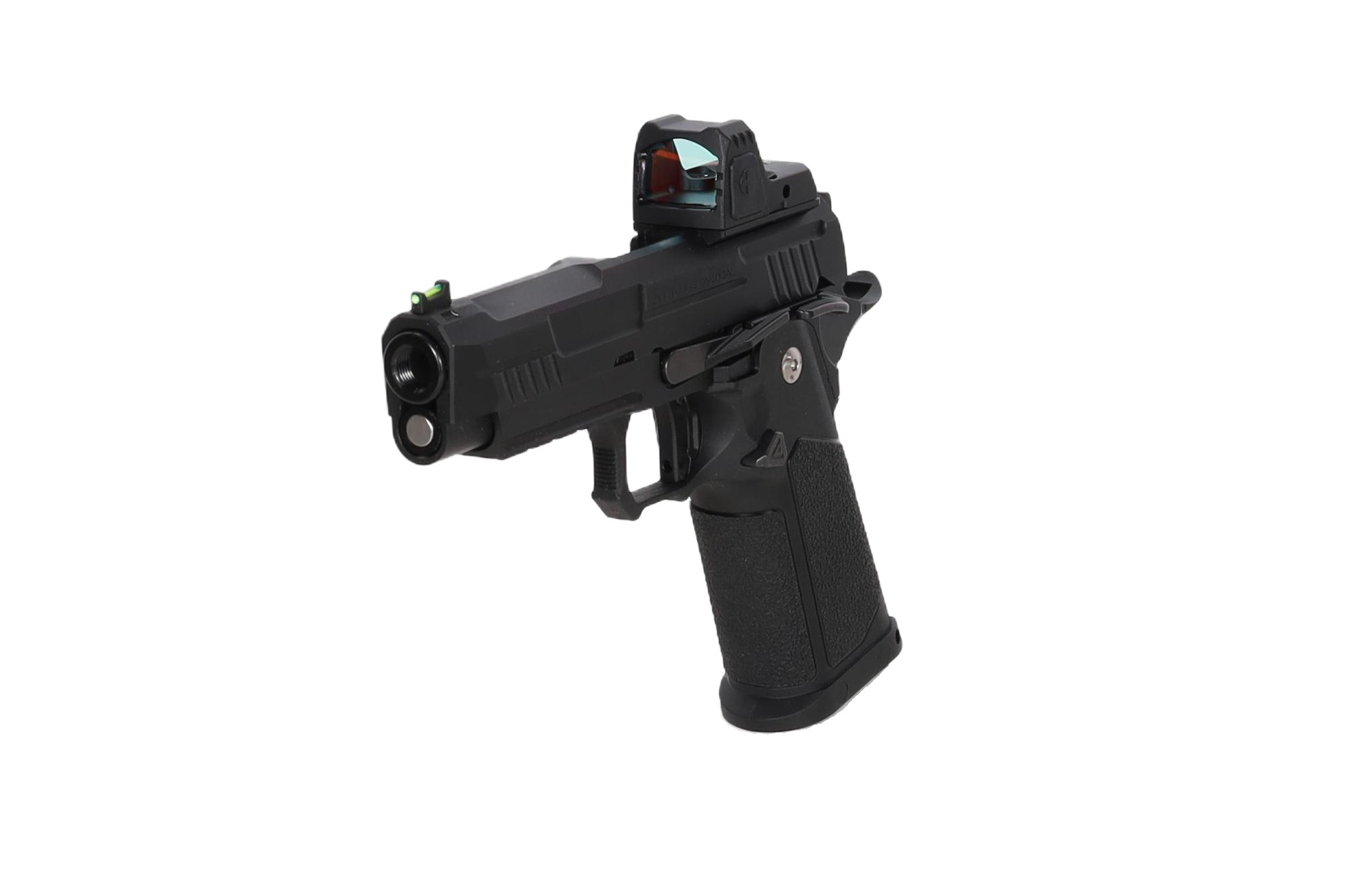Arcturus Vanguard 4.3" Hi-Capa GBB Pistooli - Optics Ready & ARS-1 - Musta