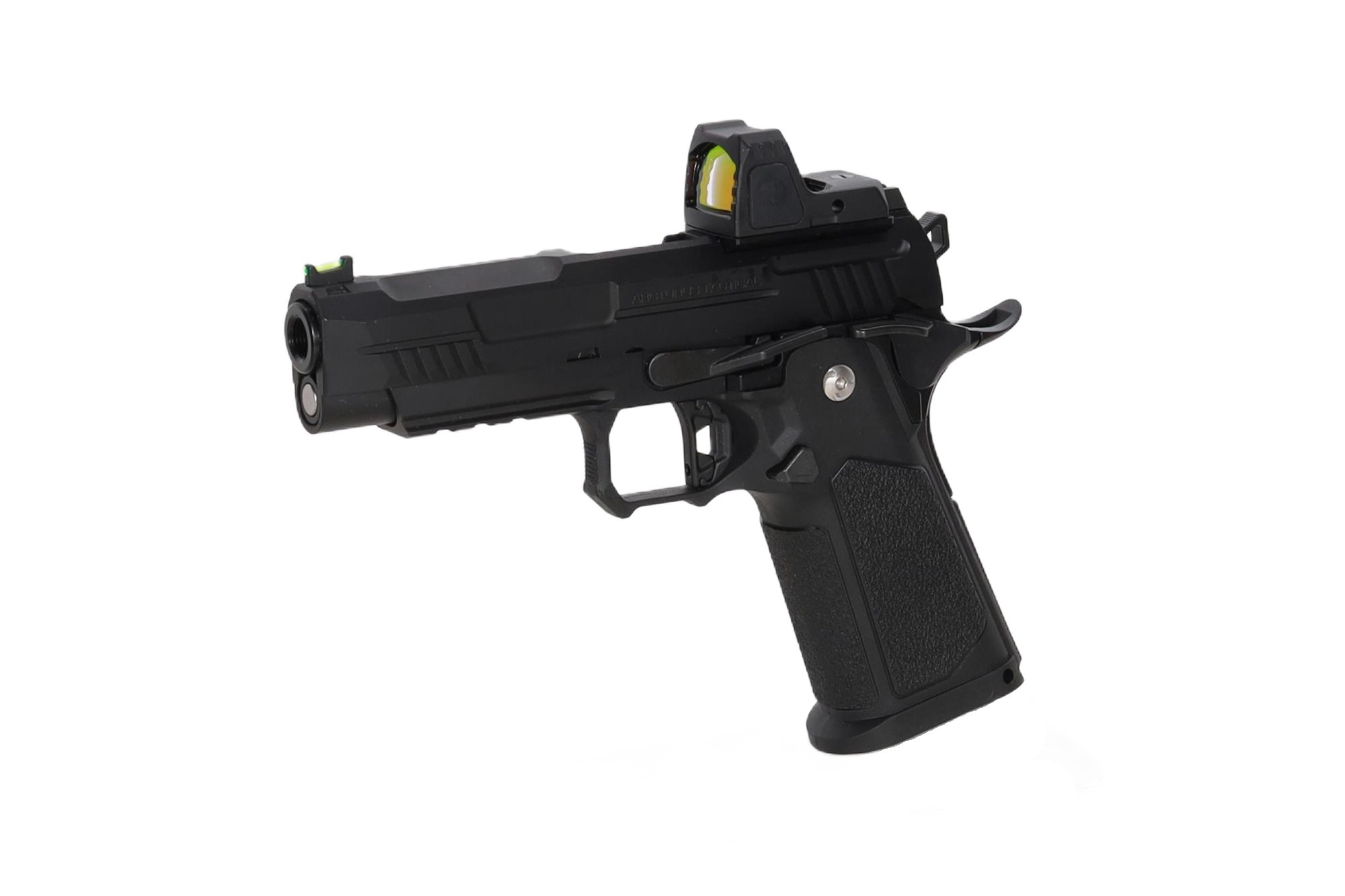 Arcturus Vanguard 4.3" Hi-Capa GBB Pistooli - Optics Ready & ARS-1 - Musta