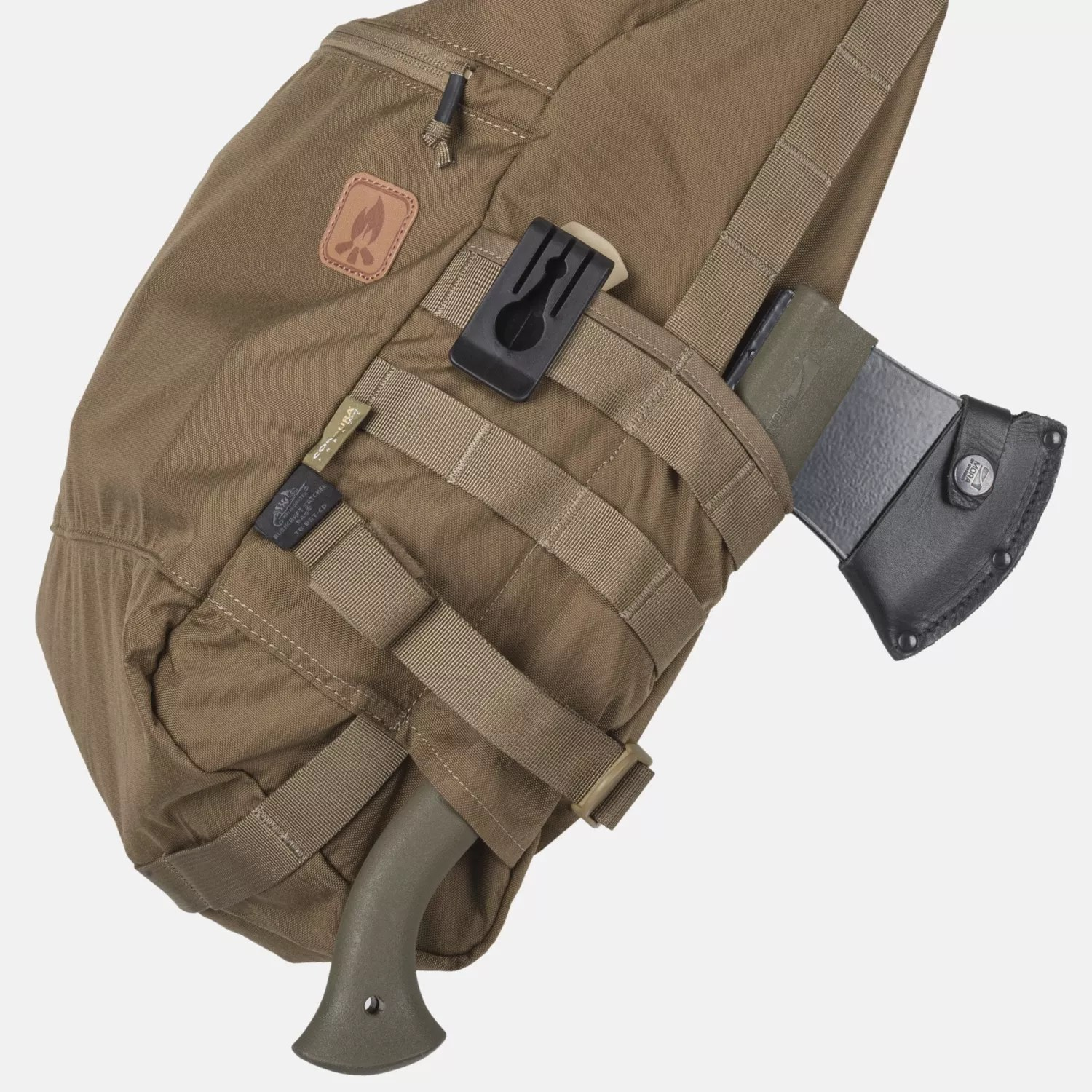 Helikon-Tex Bushcraft Satchel olkalaukku, Cordura