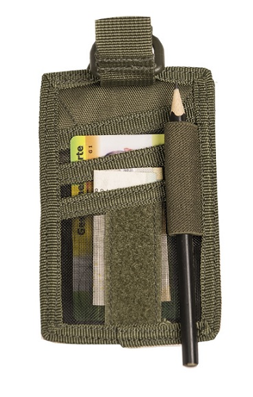 Mil-Tec Neck ID Case, henkilökorttitasku