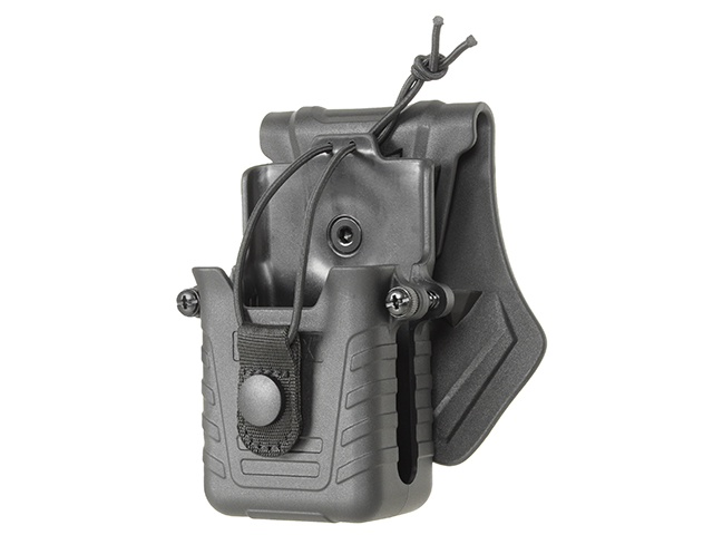 Amomax 2-ARH00 Radio Holder - radiopuhelinkotelo - musta