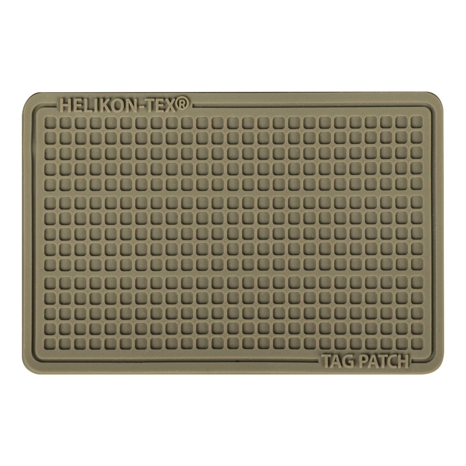Helikon-Tex Tag Patch 60 X 40 mm Set - 3 pcs. - Coyote