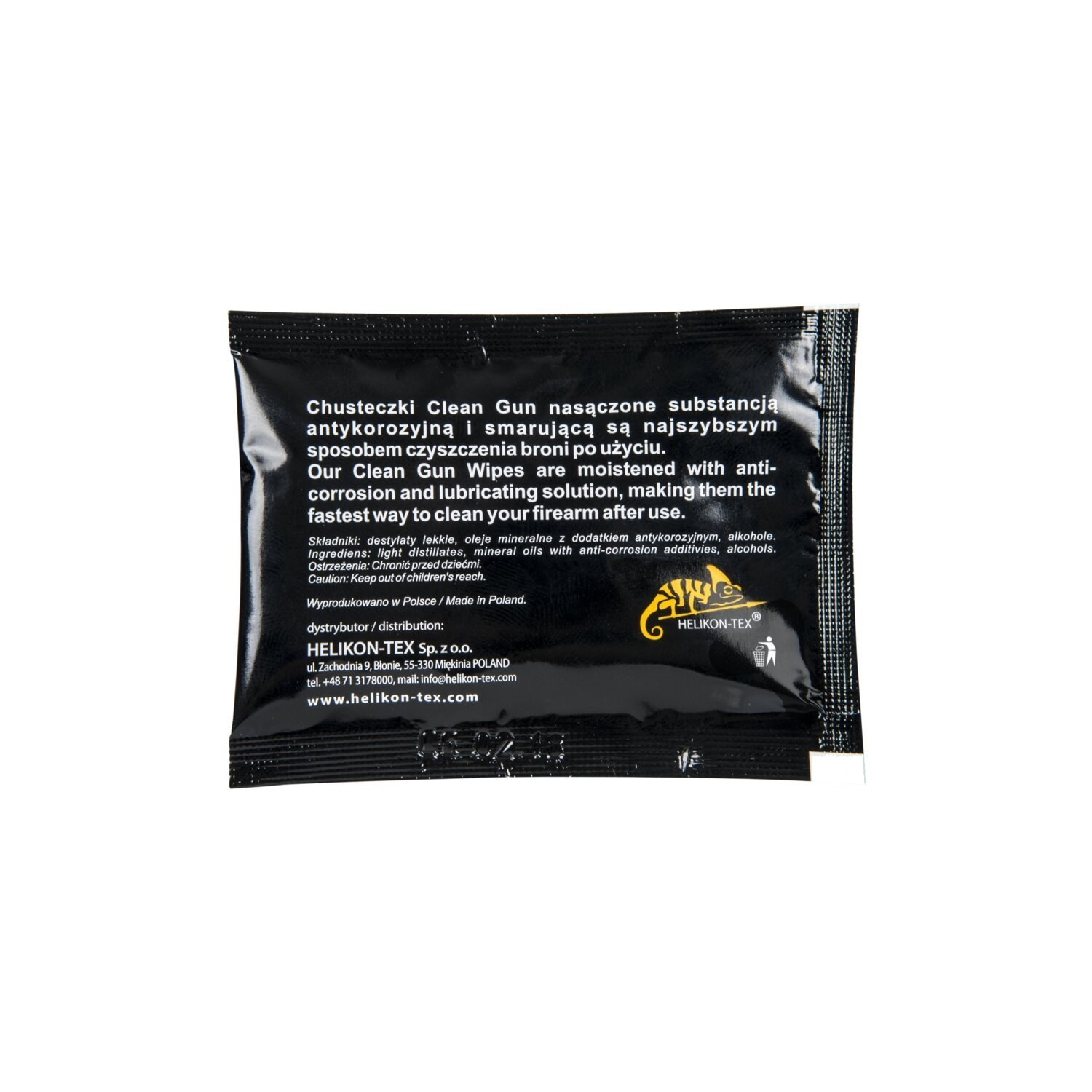 Helikon-Tex Weapon Cleaning Wipes