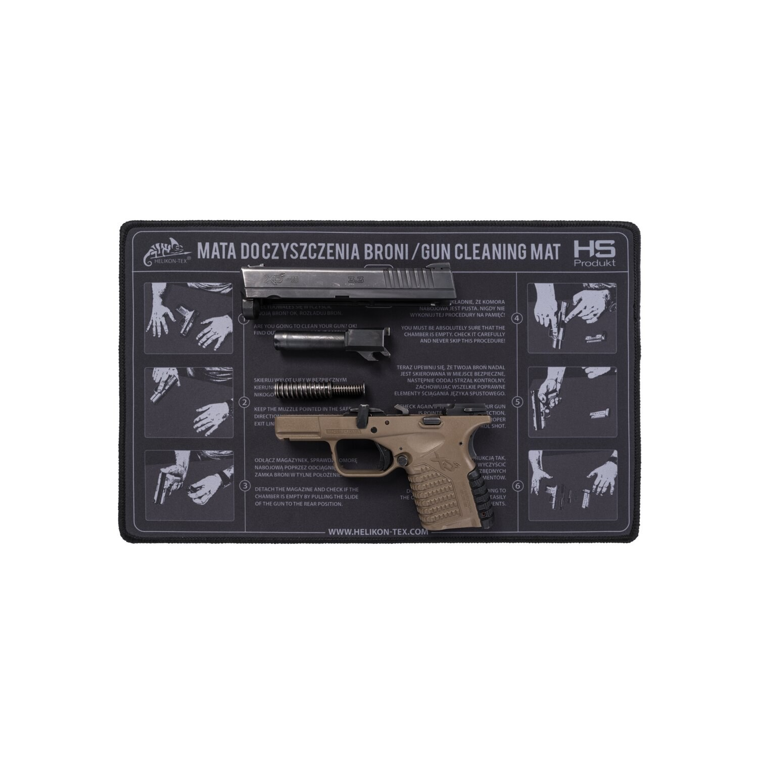 Helikon-Tex Gun Cleaning Mat - Black