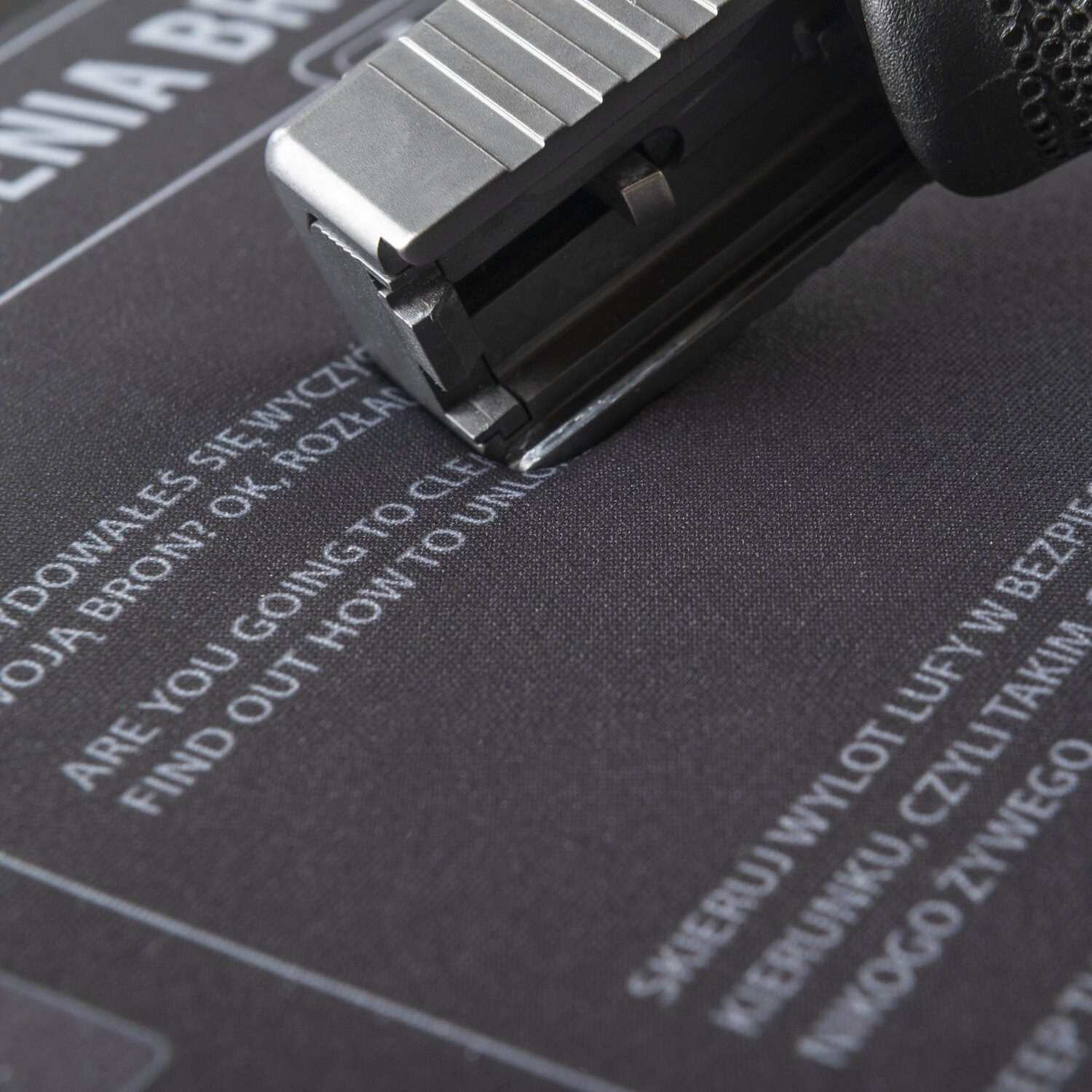 Helikon-Tex Gun Cleaning Mat - Black