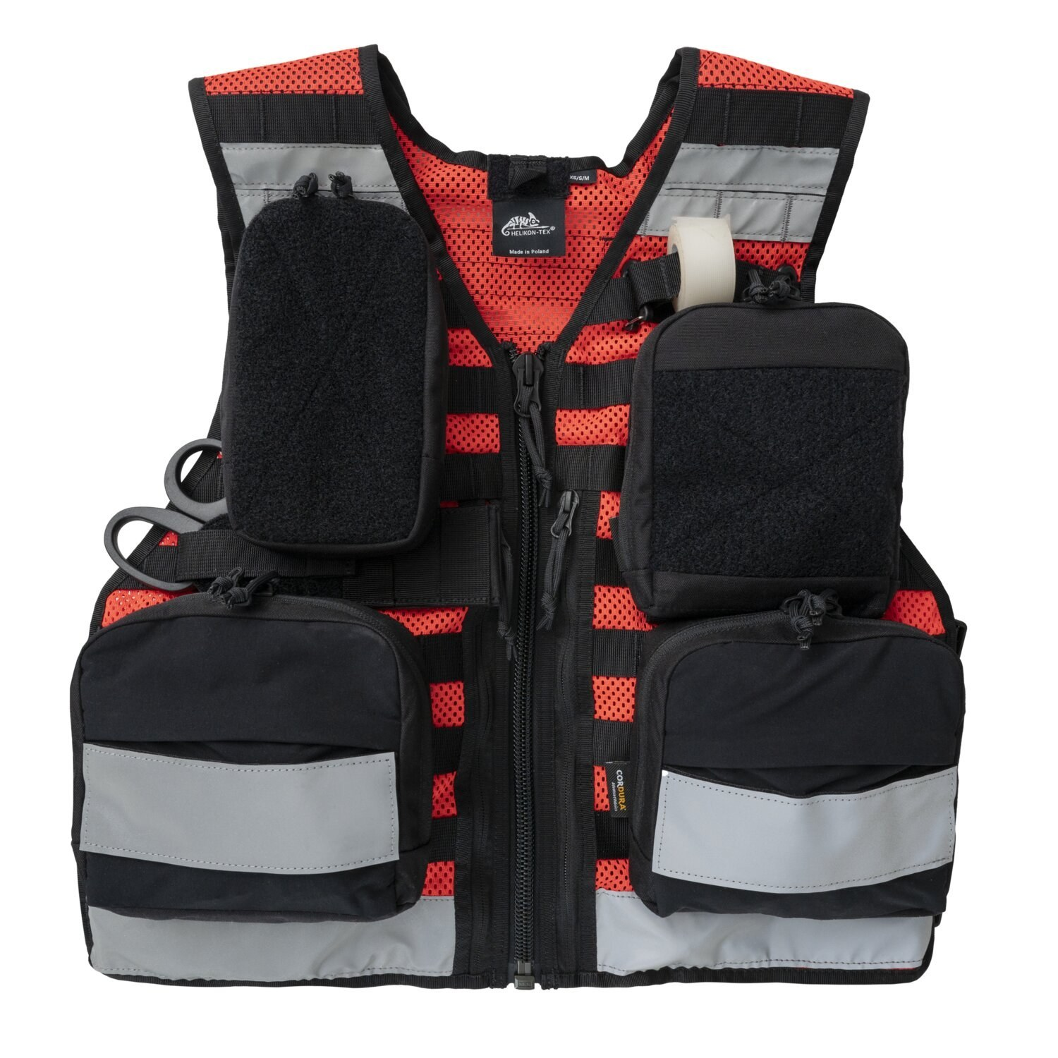 Helikon-Tex SAR Large Pouch - Cordura - Black