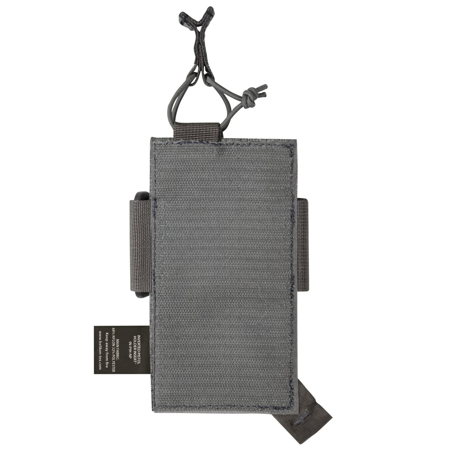 Helikon-Tex Insert Inverted Pistol Holder - Nylon Polyester Blend - Melange Blue