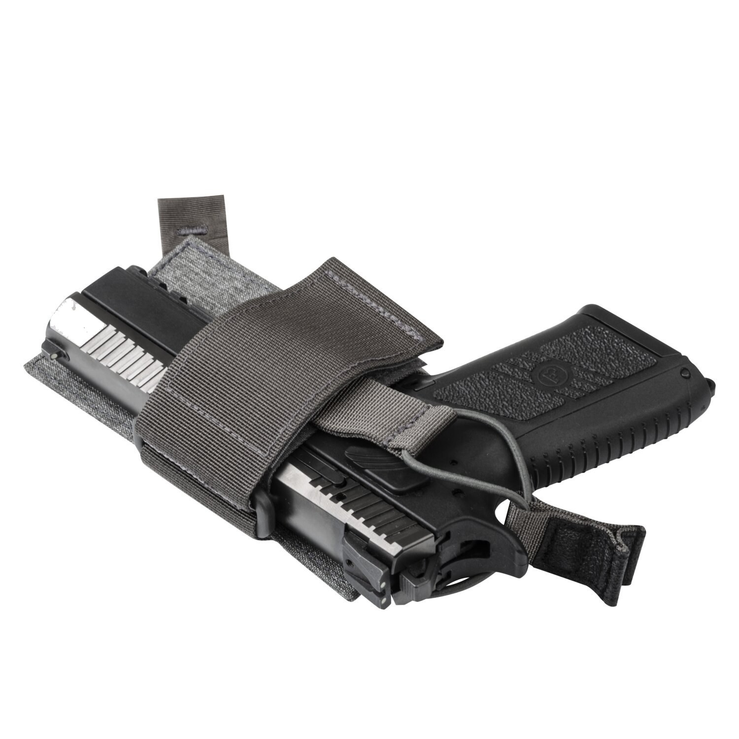 Helikon-Tex Insert Inverted Pistol Holder - Nylon Polyester Blend - Melange Blue