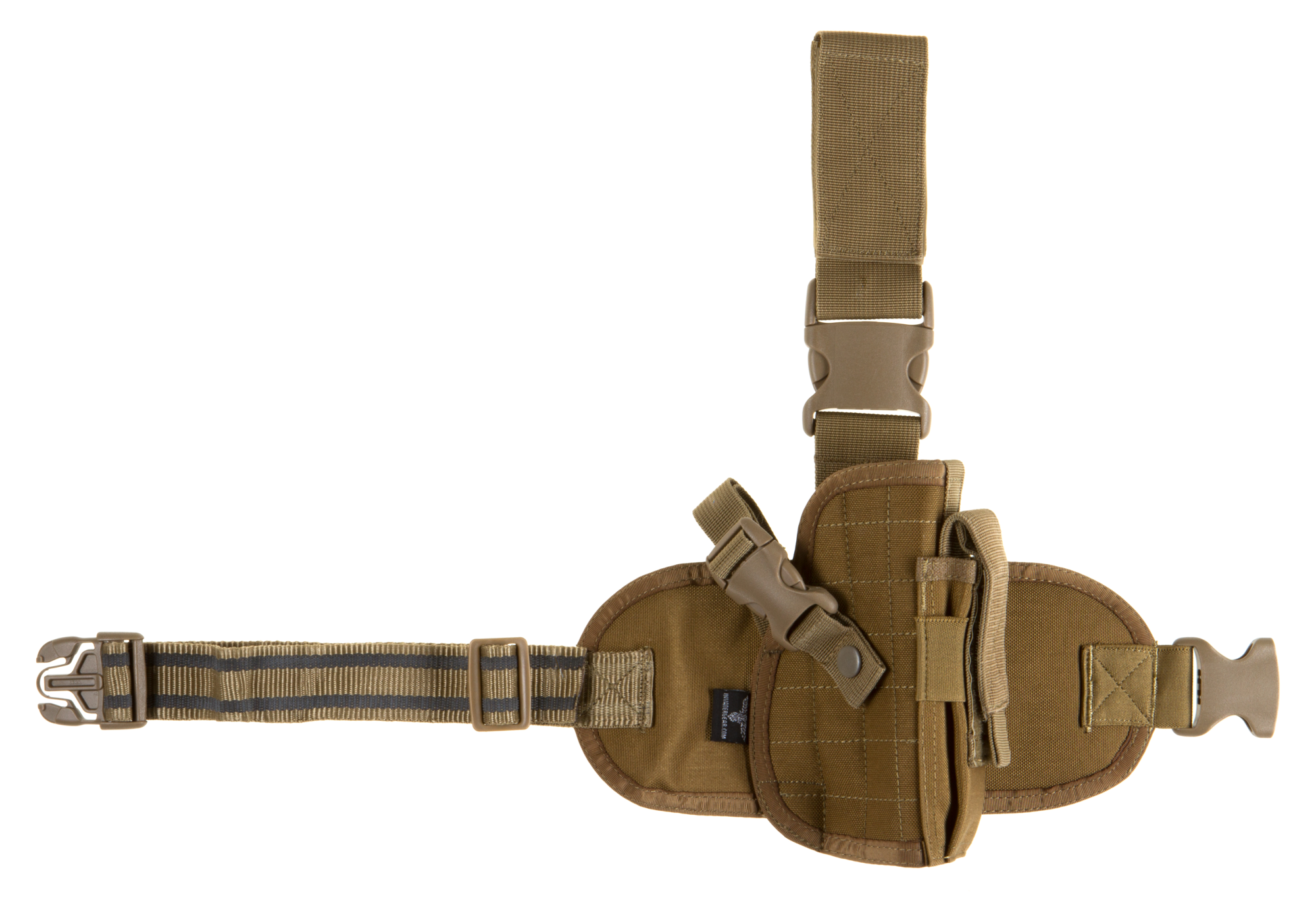Invader Gear Dropleg Holster reisikotelo, oikealle