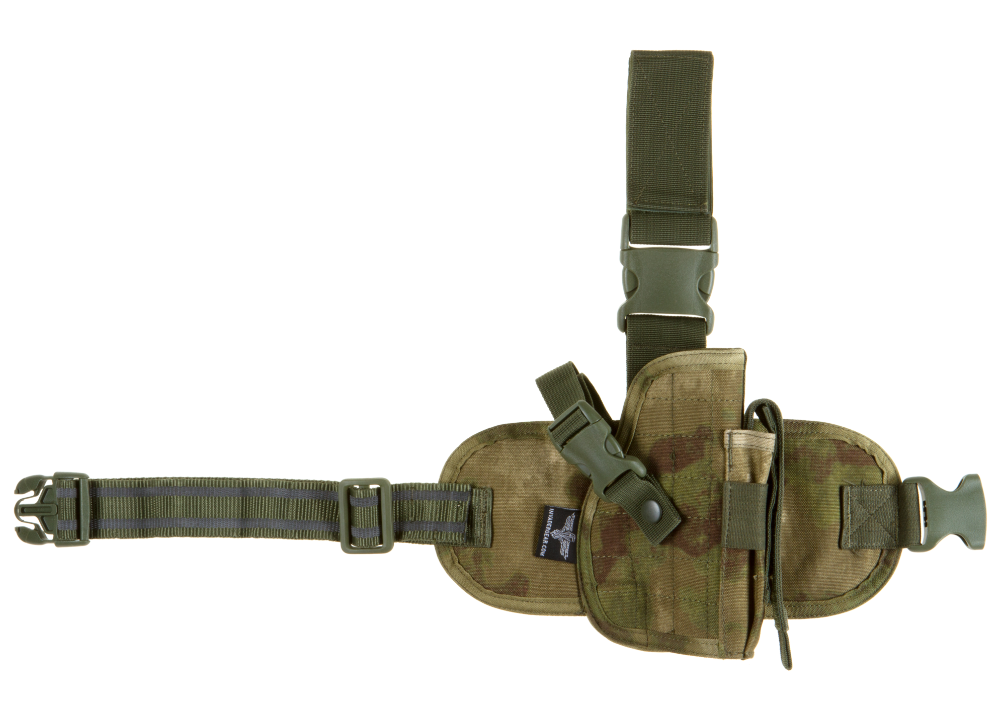 Invader Gear Dropleg Holster reisikotelo, oikealle