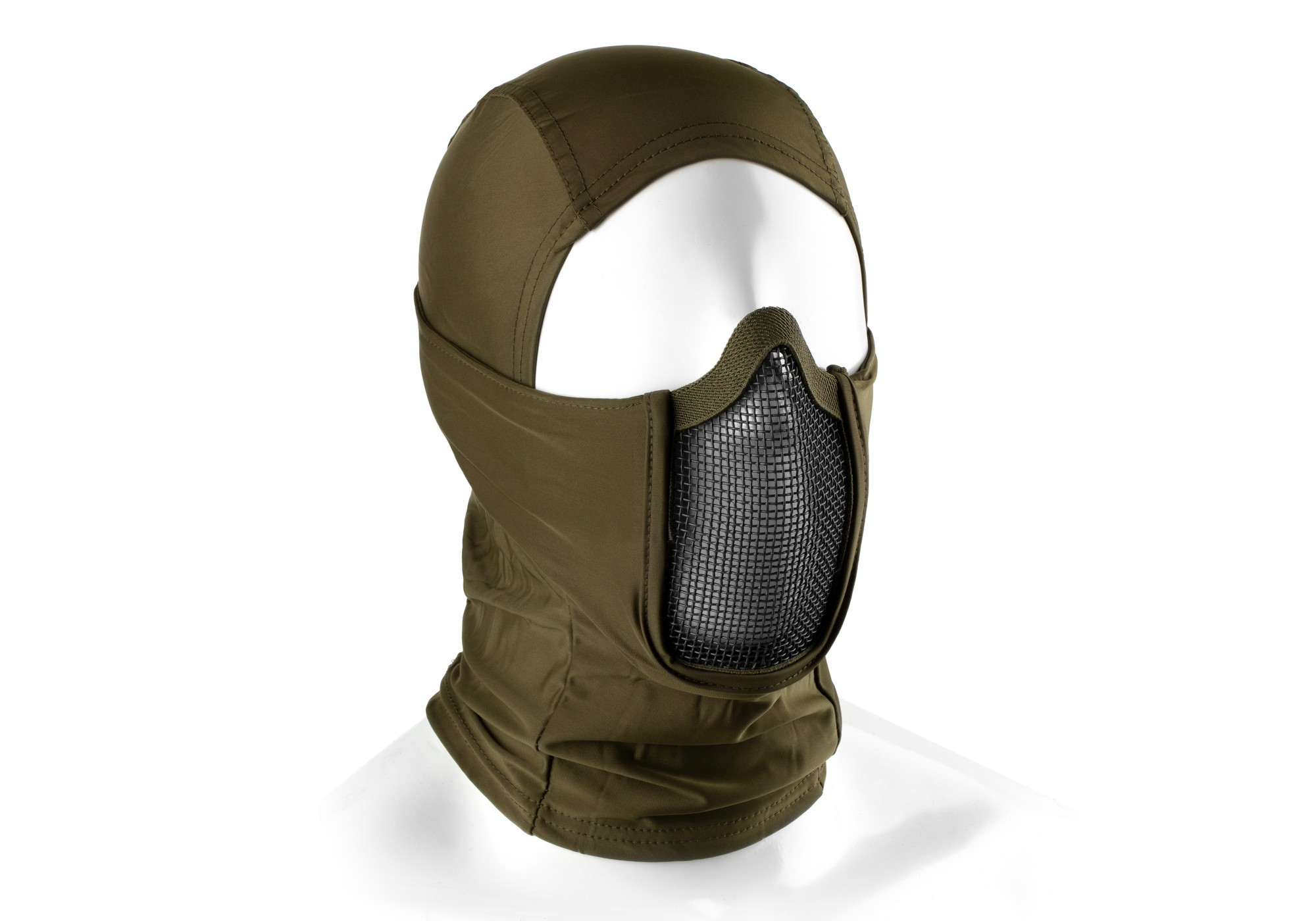 Invader Gear Mk.III kasvosuojahuppu teräsverkolla
