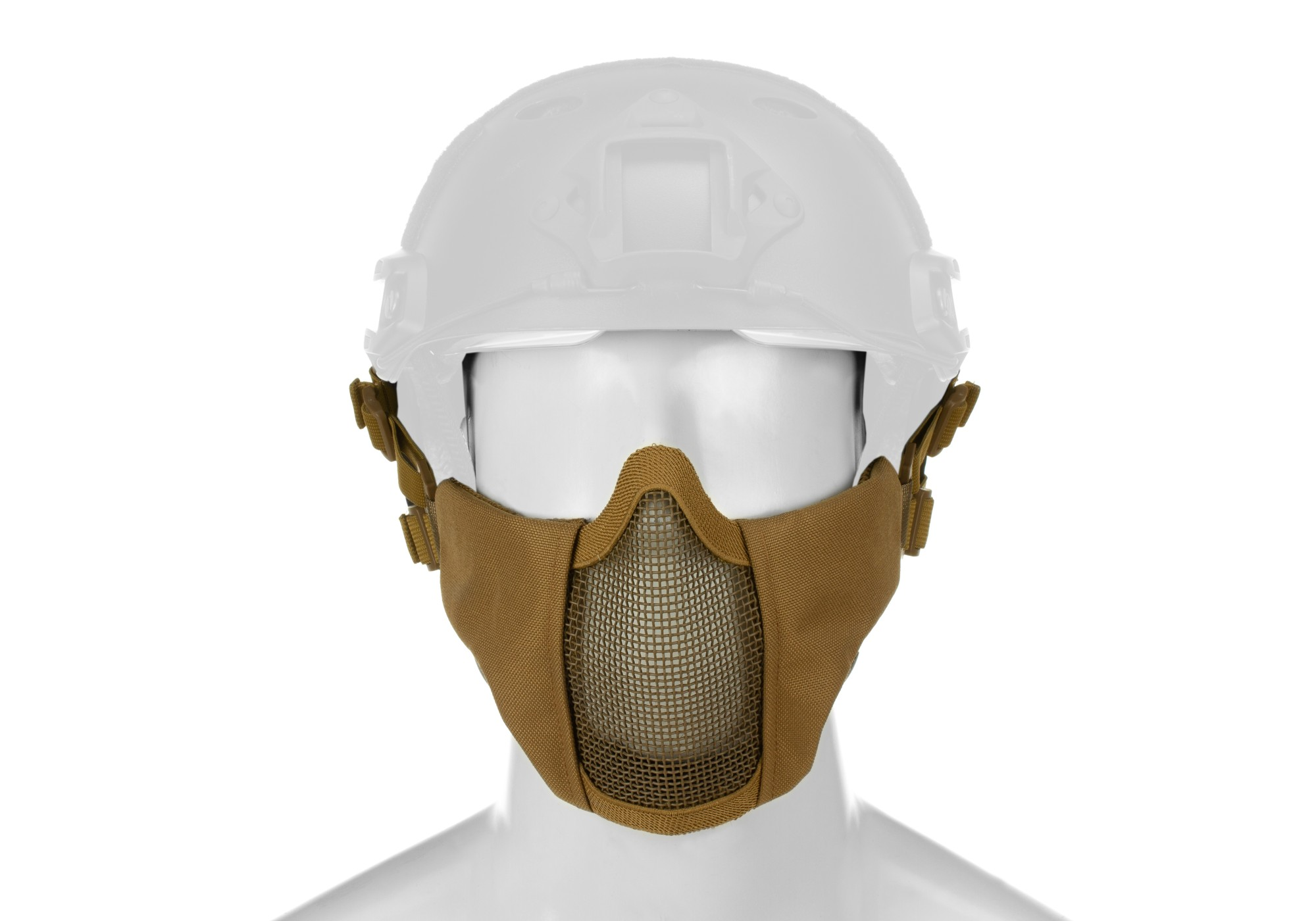 Invader Gear Mk.II Steel Half Face Mask FAST Version