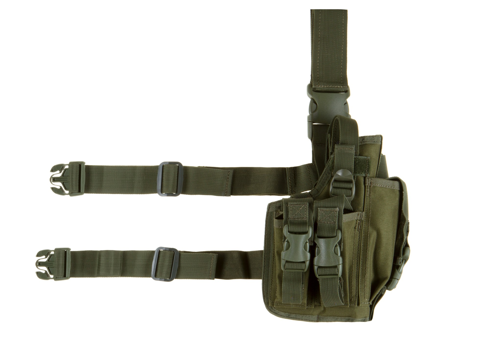 Invader Gear SOF Holster reisikotelo, oikeakätinen