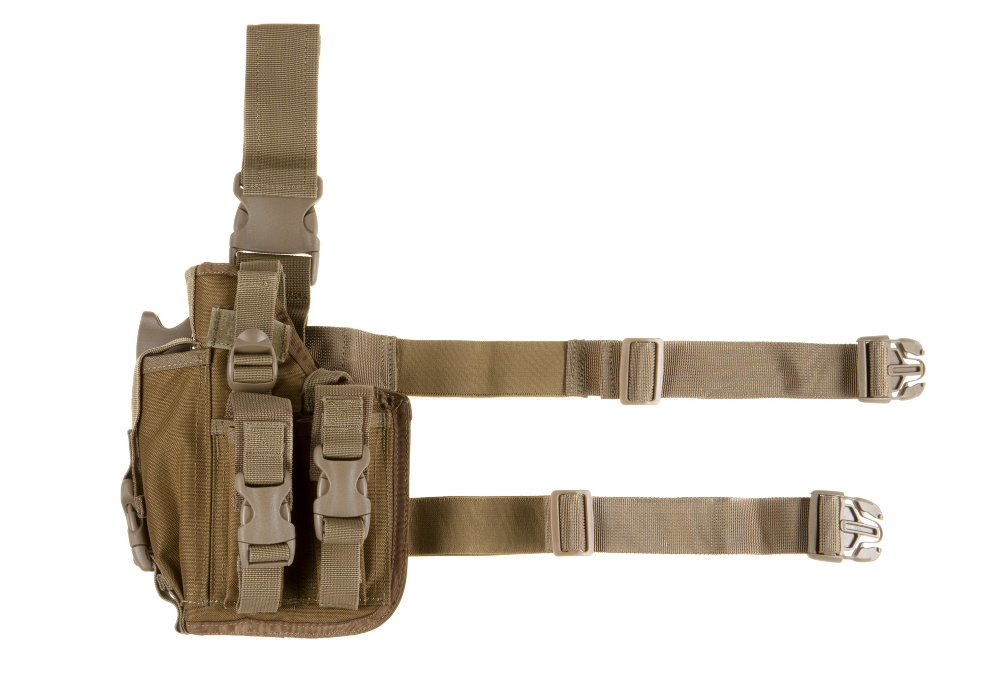 Invader Gear SOF Holster reisikotelo, vasenkätinen