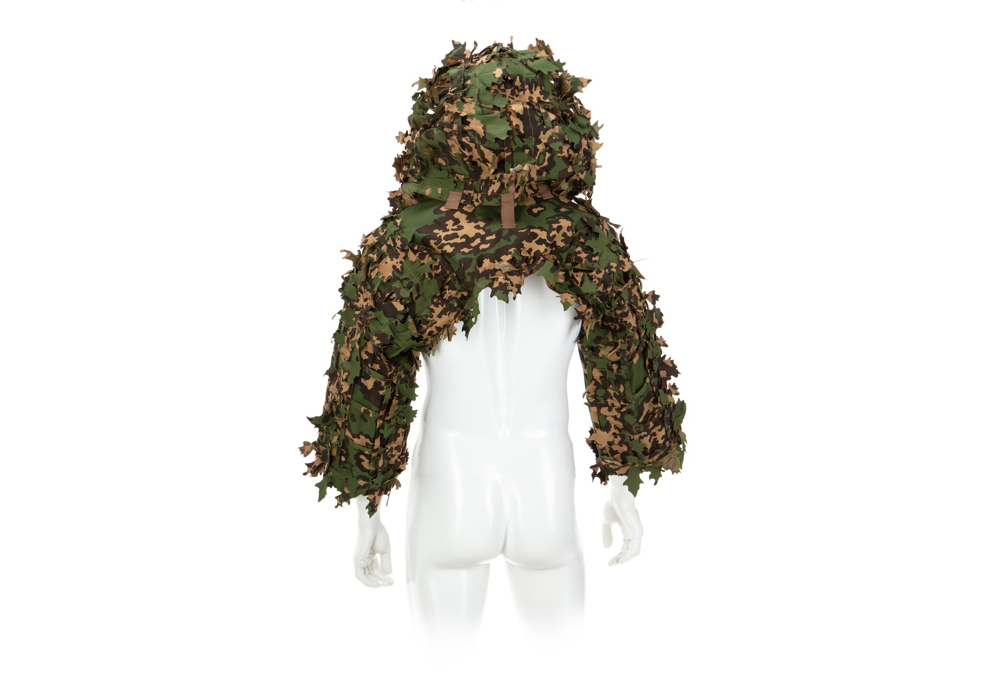 Invader Gear Sniper Bolero Leaf naamiohuppu