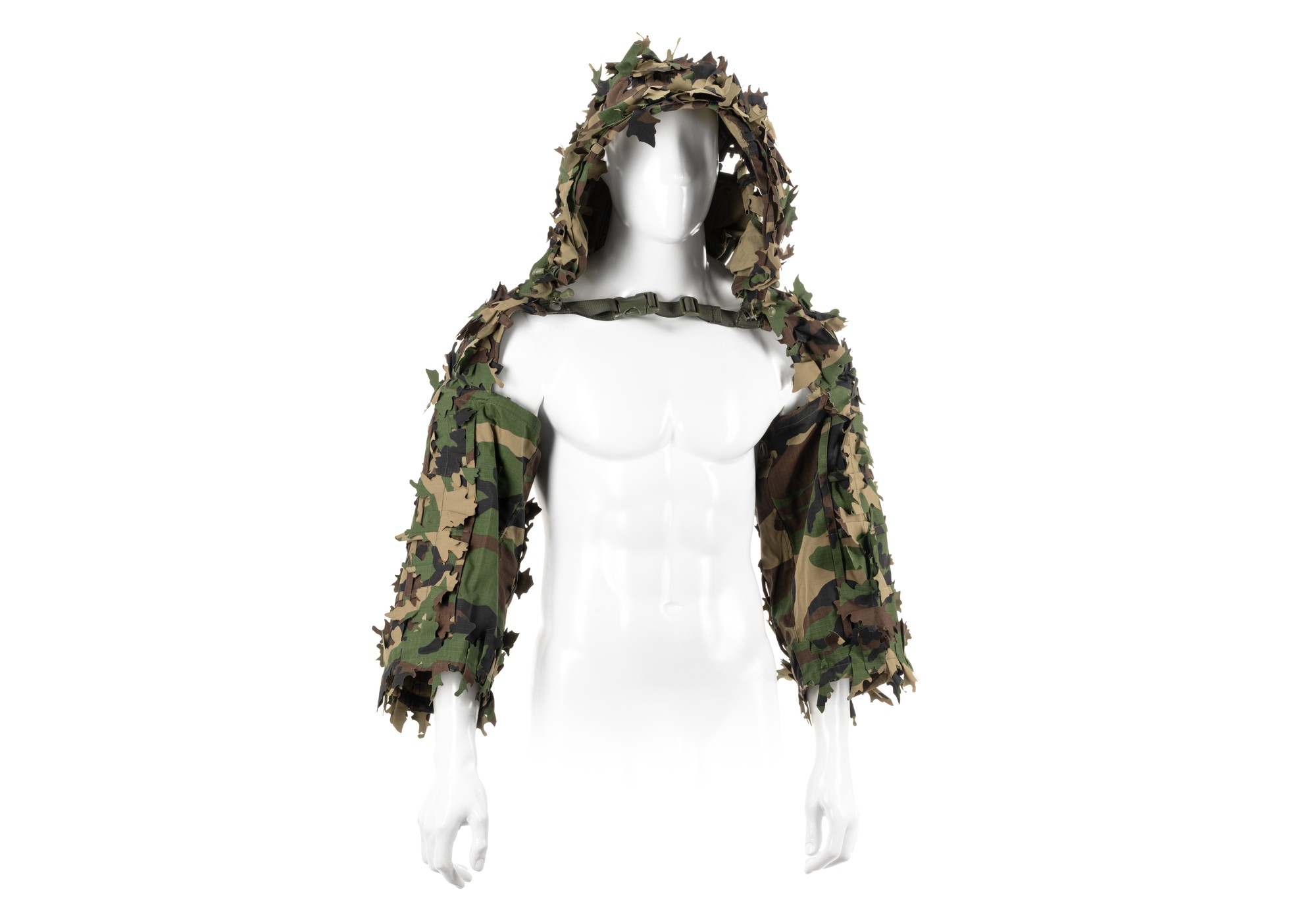 Invader Gear Sniper Bolero Leaf naamiohuppu