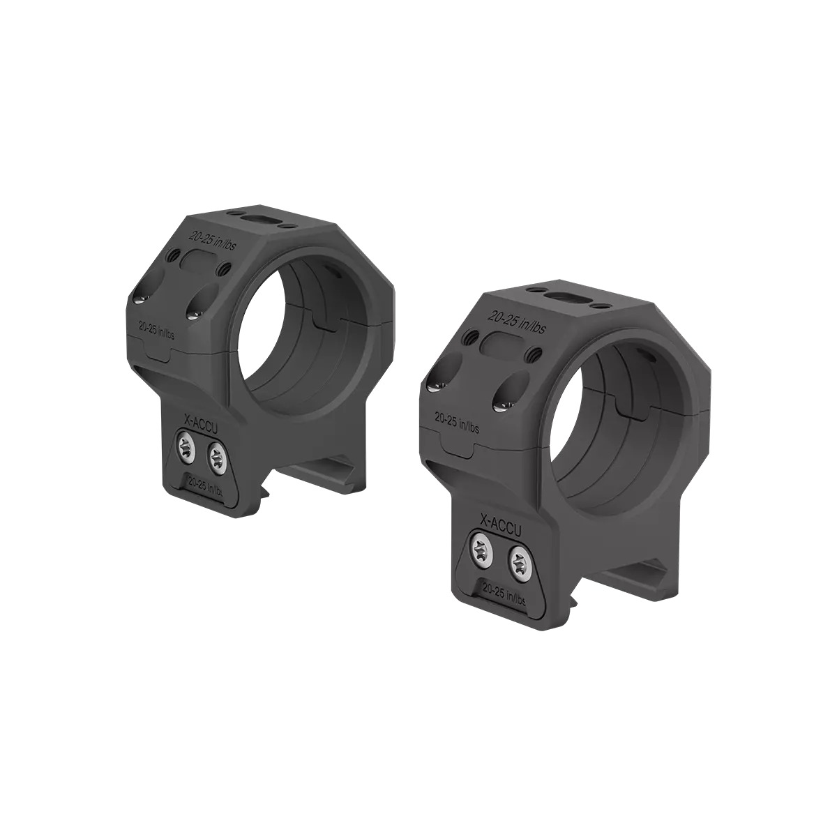 Vector Optics 30mm X-MOD Picatinny tähtäinrenkaat - 0.95"