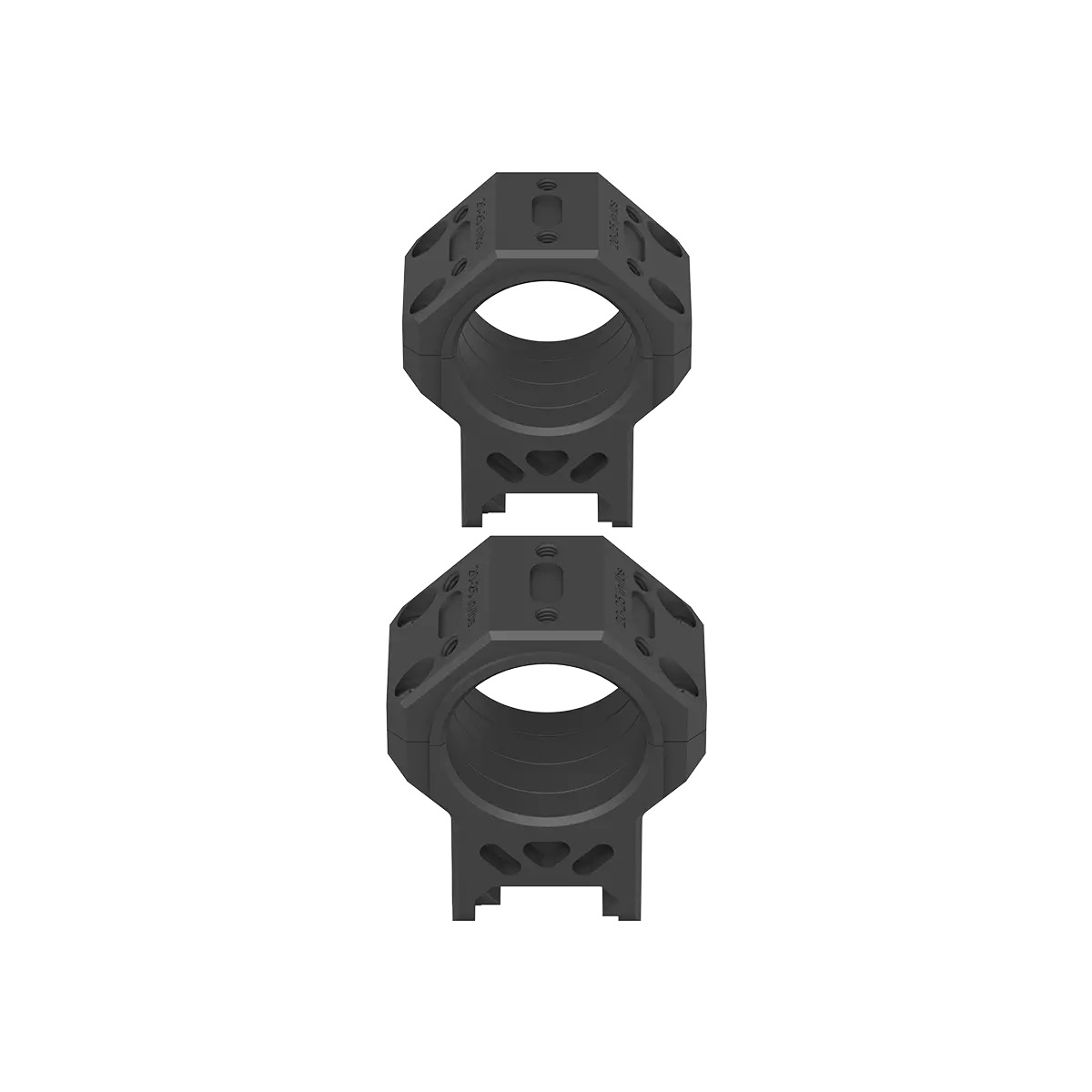 Vector Optics 30mm X-MOD Picatinny tähtäinrenkaat - 1.1"