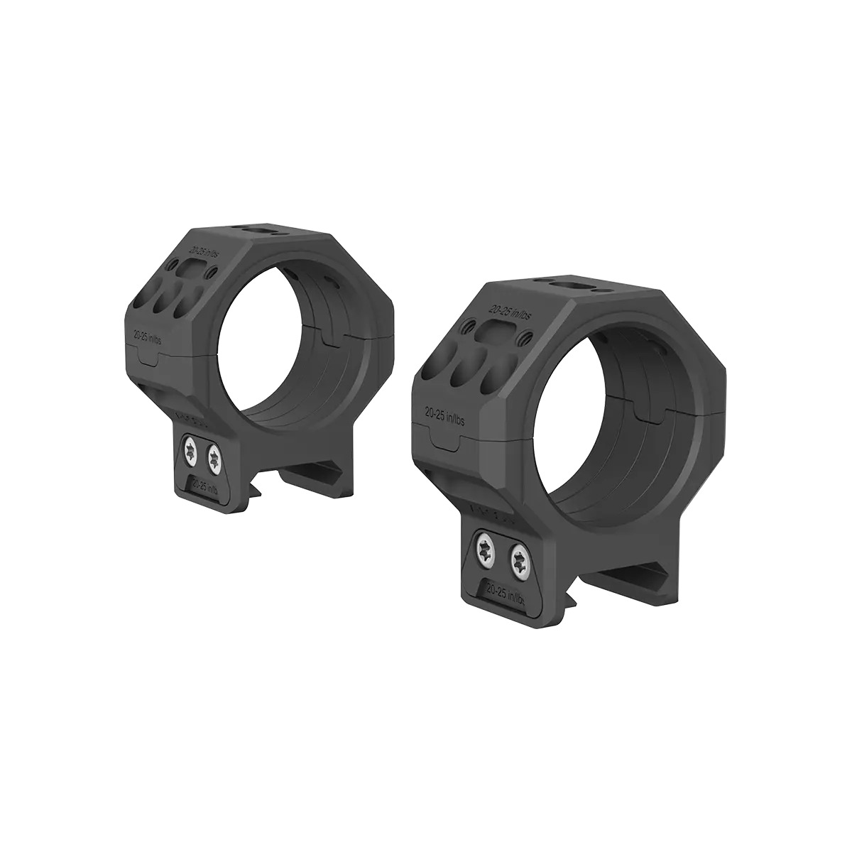 Vector Optics 34mm X-MOD Picatinny tähtäinrenkaat - 0.95"