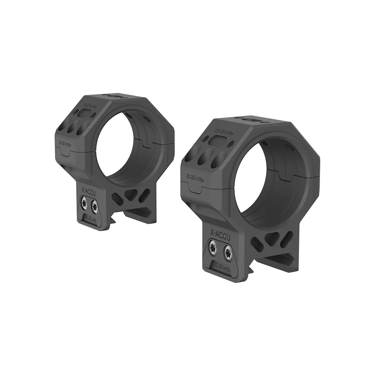 Vector Optics 34mm X-MOD Picatinny tähtäinrenkaat - 1.1"
