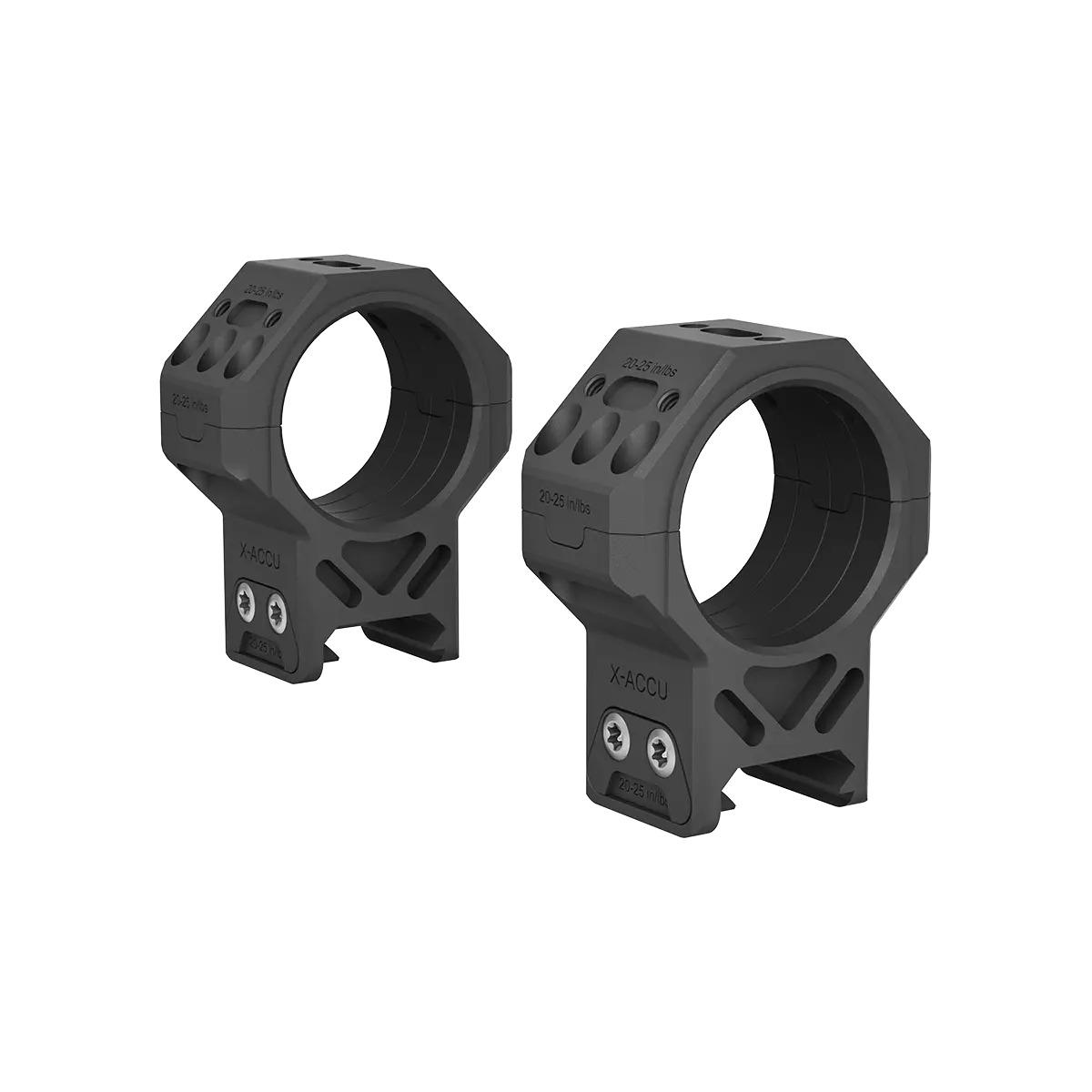 Vector Optics 34mm X-MOD Picatinny tähtäinrenkaat - 1.25"
