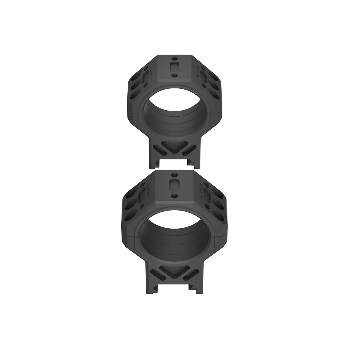 Vector Optics 34mm X-MOD Picatinny tähtäinrenkaat - 1.25"