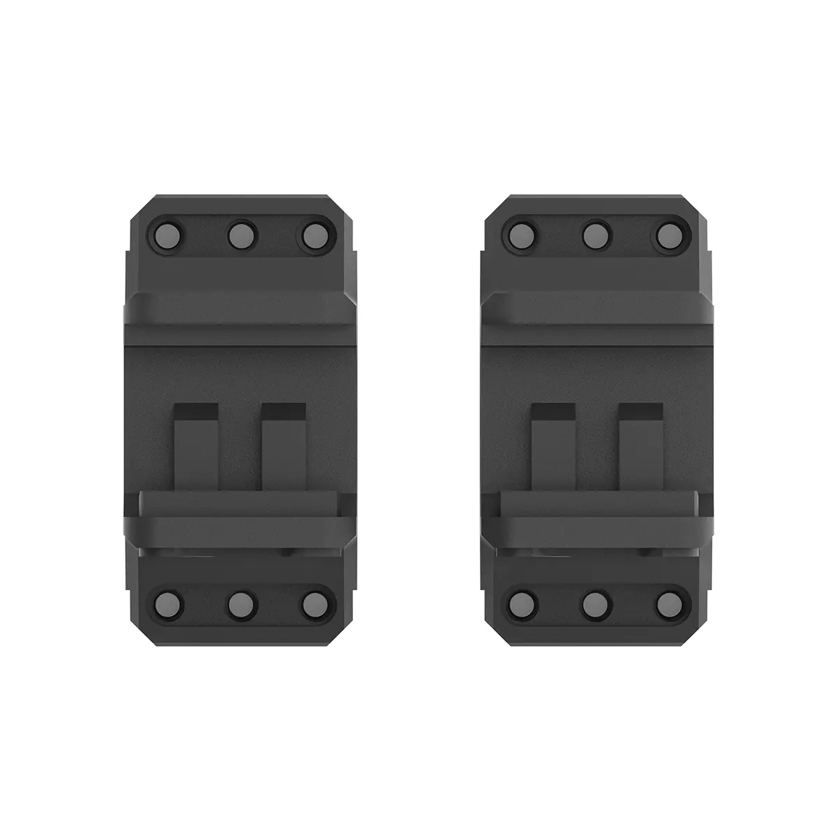 Vector Optics 34mm X-MOD Picatinny tähtäinrenkaat - 1.25"