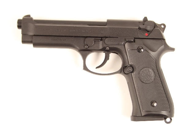 Gun Heaven Beretta M92 (GF070), blow back, metallinen
