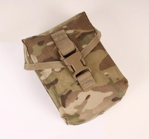 USGI IFAK tasku + sisältö (Trauma Kit), MultiCam