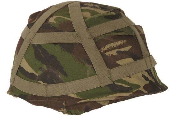 GS Mk6 Combat Helmet Cover DPM kypäränpäällinen, ylijäämää